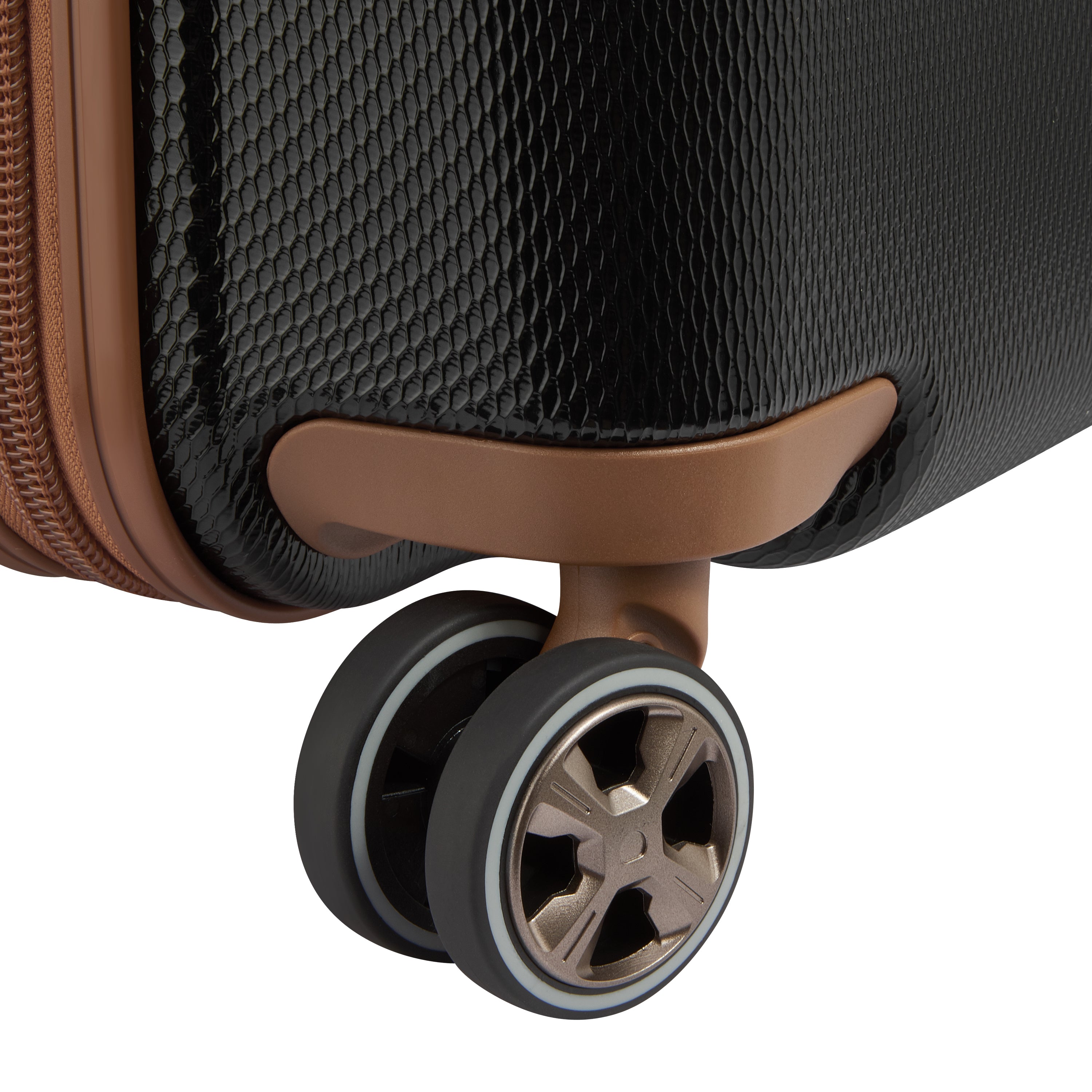 FLANERIE SE | 21-Inch Carry-On Suitcase, Black brown