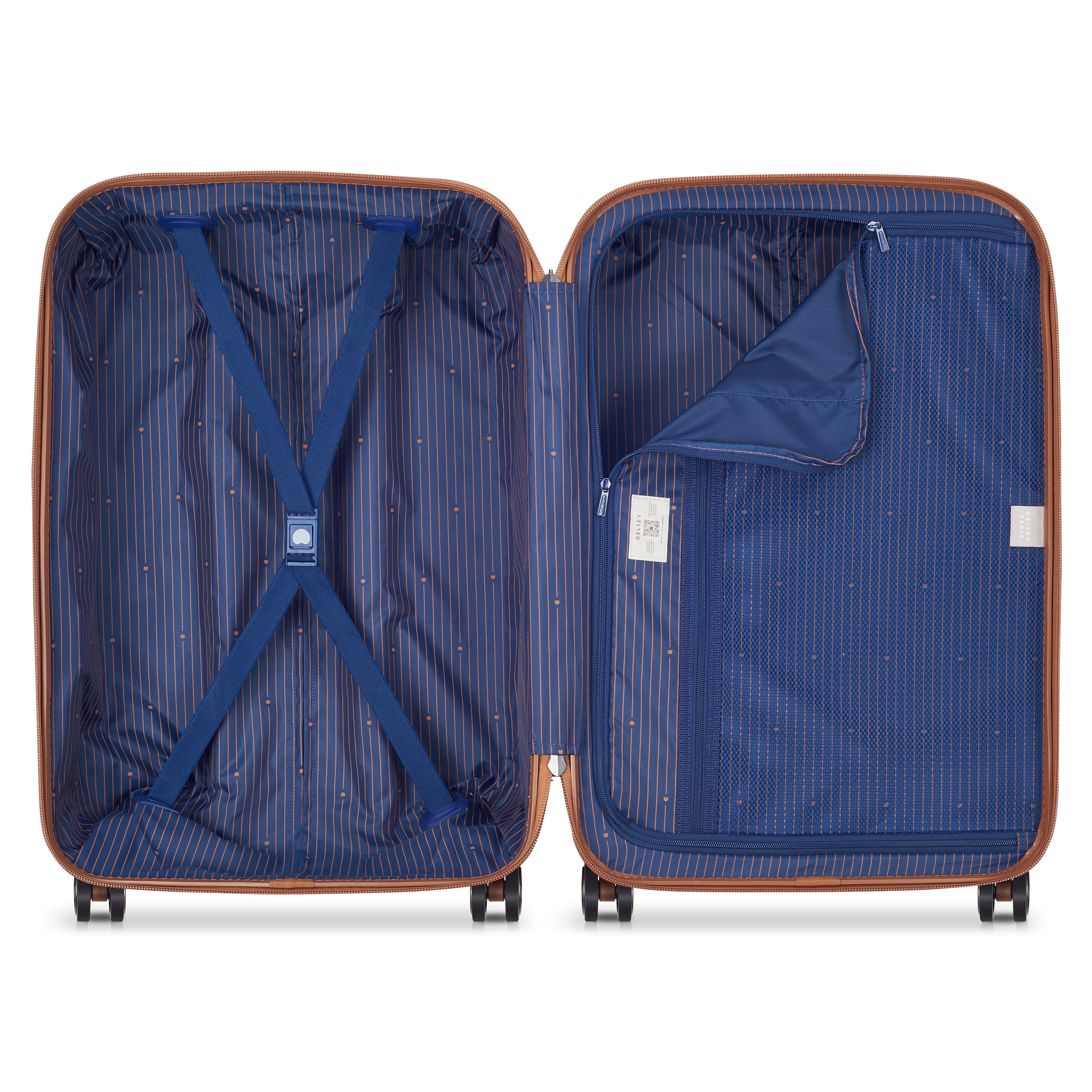 FLANERIE SE | 26-Inch Check-In Suitcase, Black brown