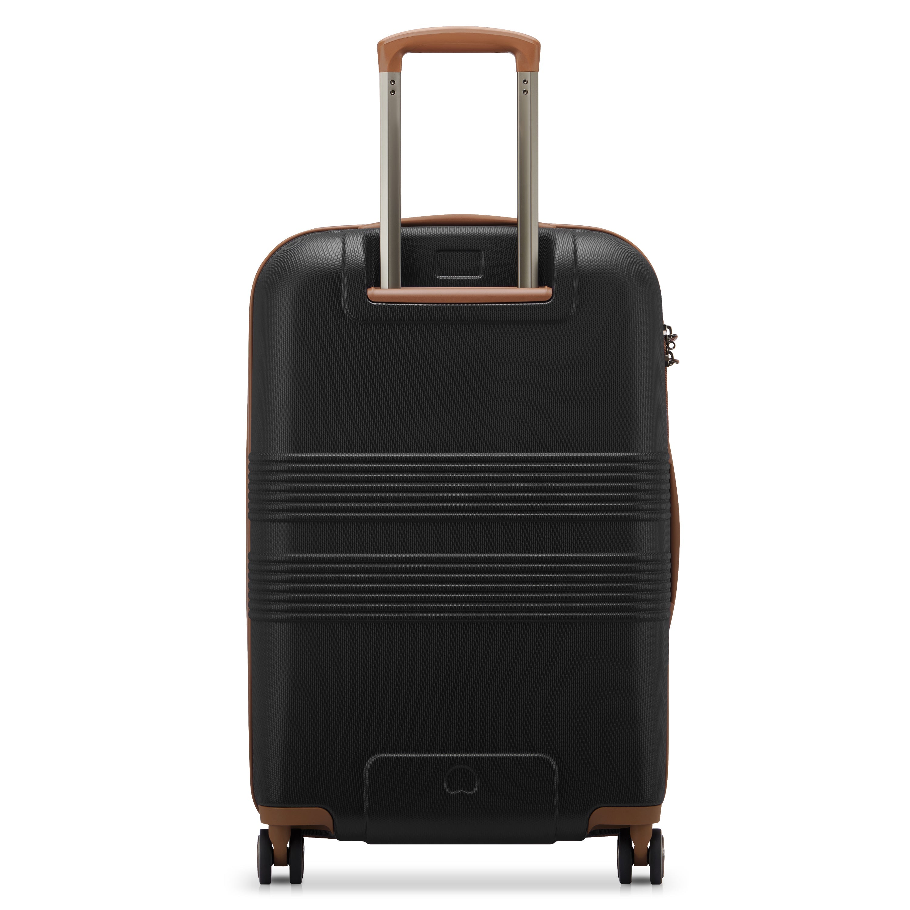 FLANERIE SE | 26-Inch Check-In Suitcase, Black brown