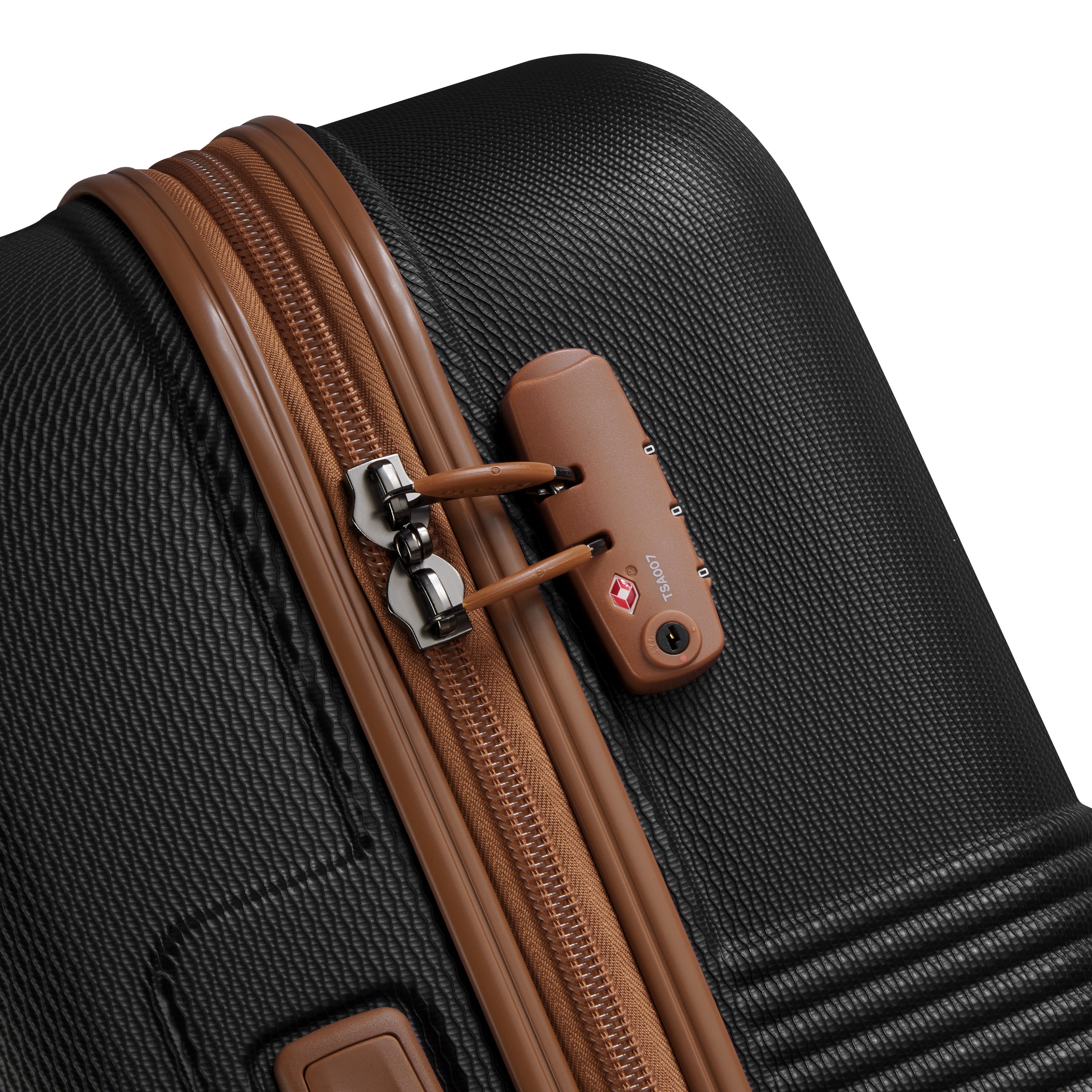FLANERIE SE | 26-Inch Check-In Suitcase, Black brown