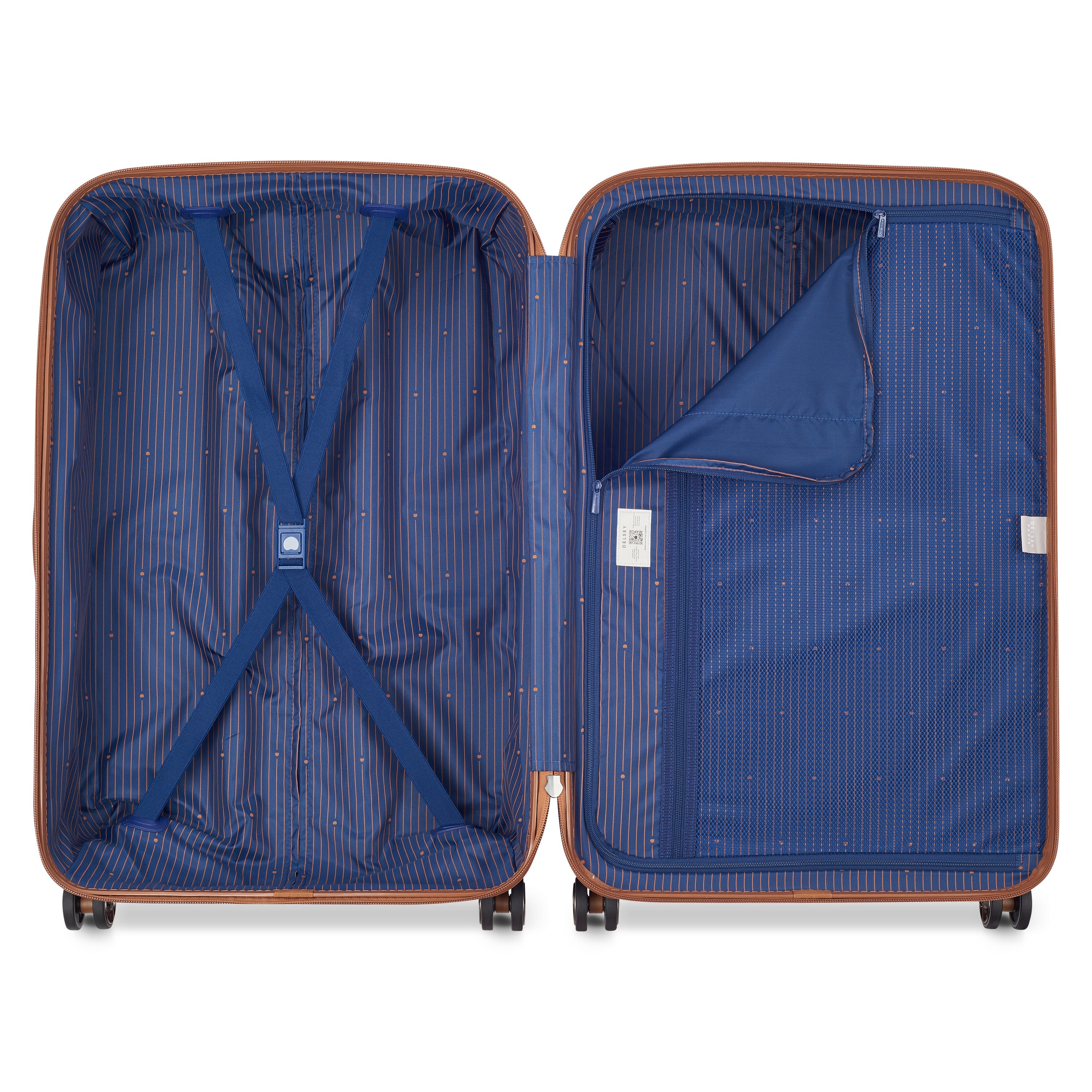 FLANERIE SE | 30-Inch Check-In Suitcase, Blue
