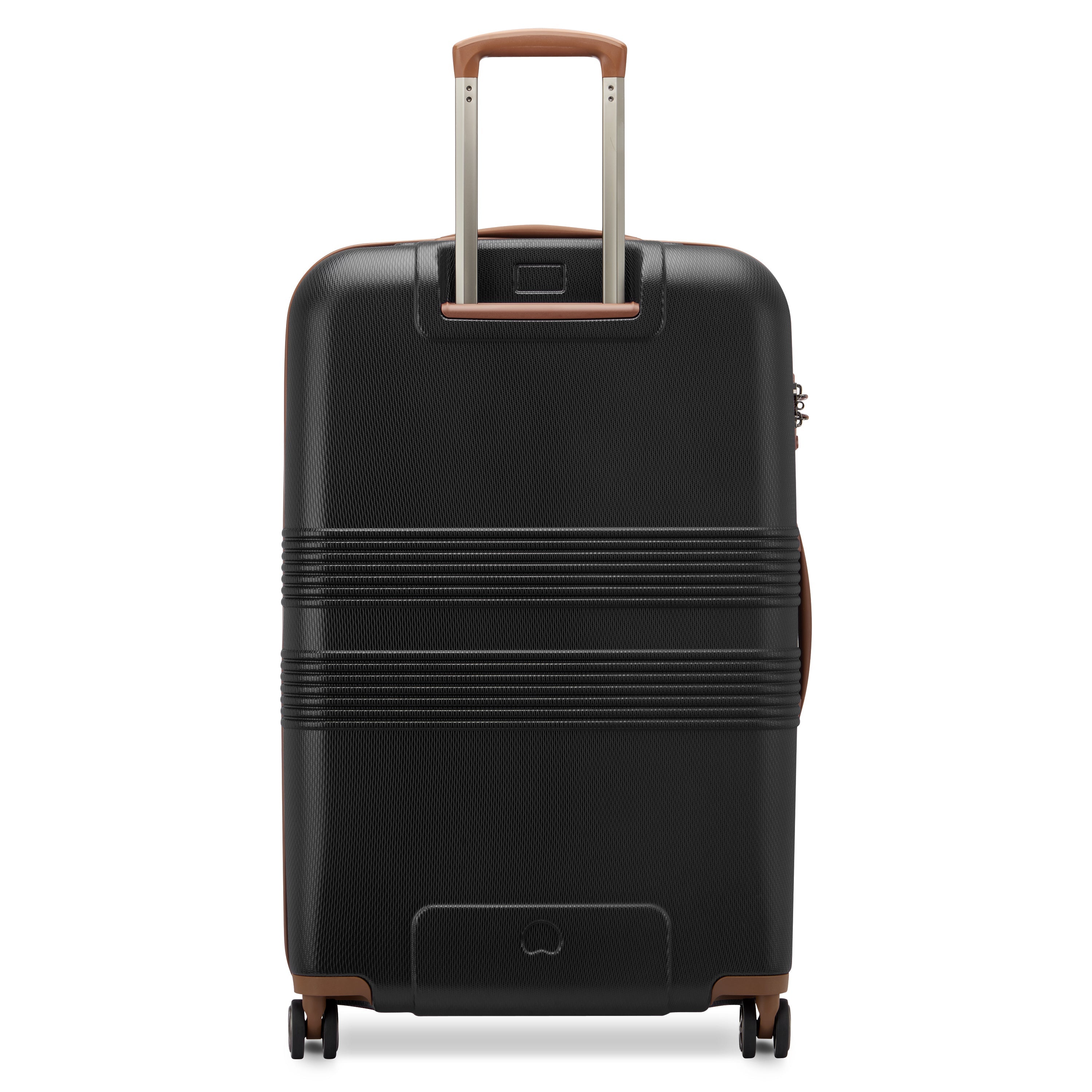 FLANERIE SE | 30-Inch Check-In Suitcase, Black brown