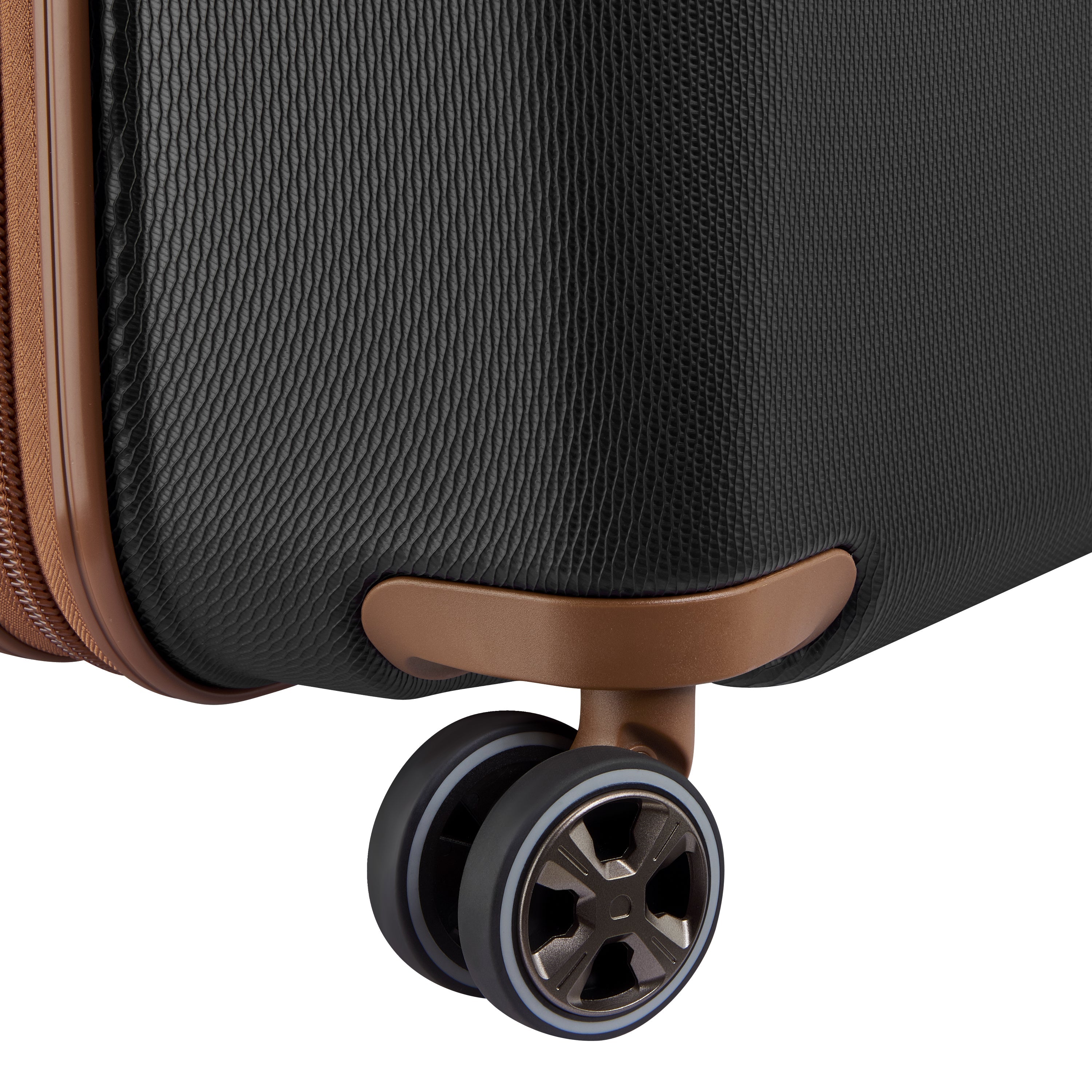 FLANERIE SE | 30-Inch Check-In Suitcase, Black brown