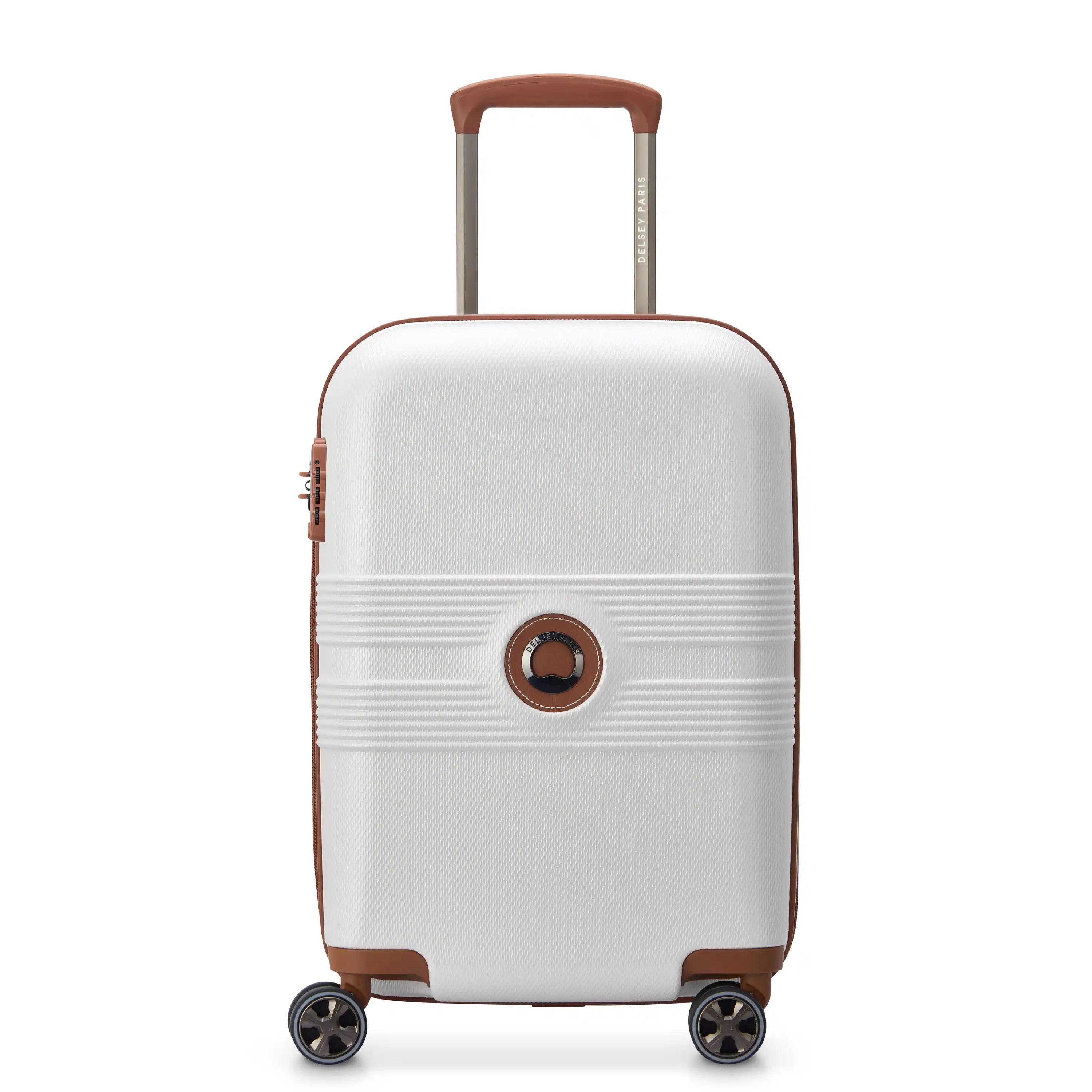 FLANERIE SE | 21-Inch Carry-On Suitcase, Champagne