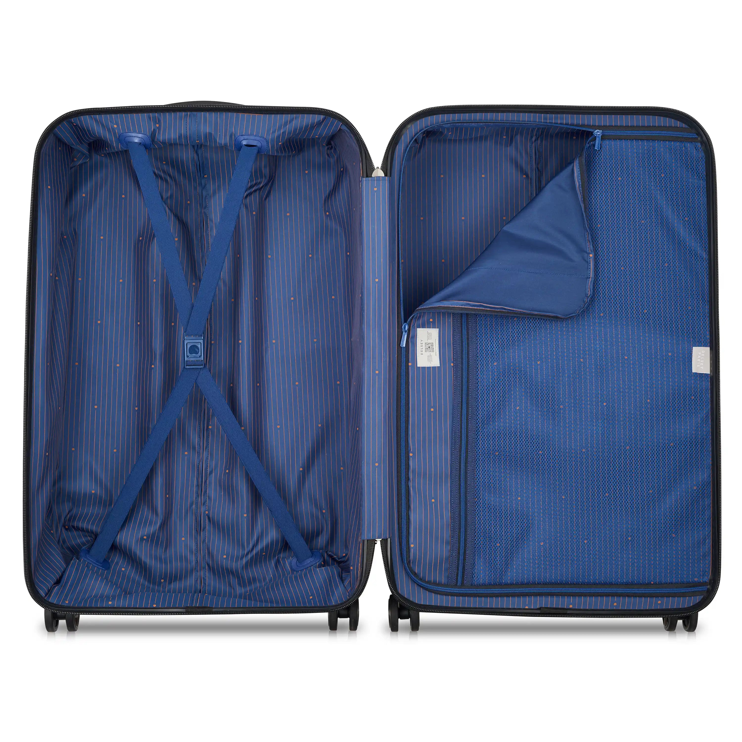 FLANERIE SE | 2-Piece Luggage Set, Black