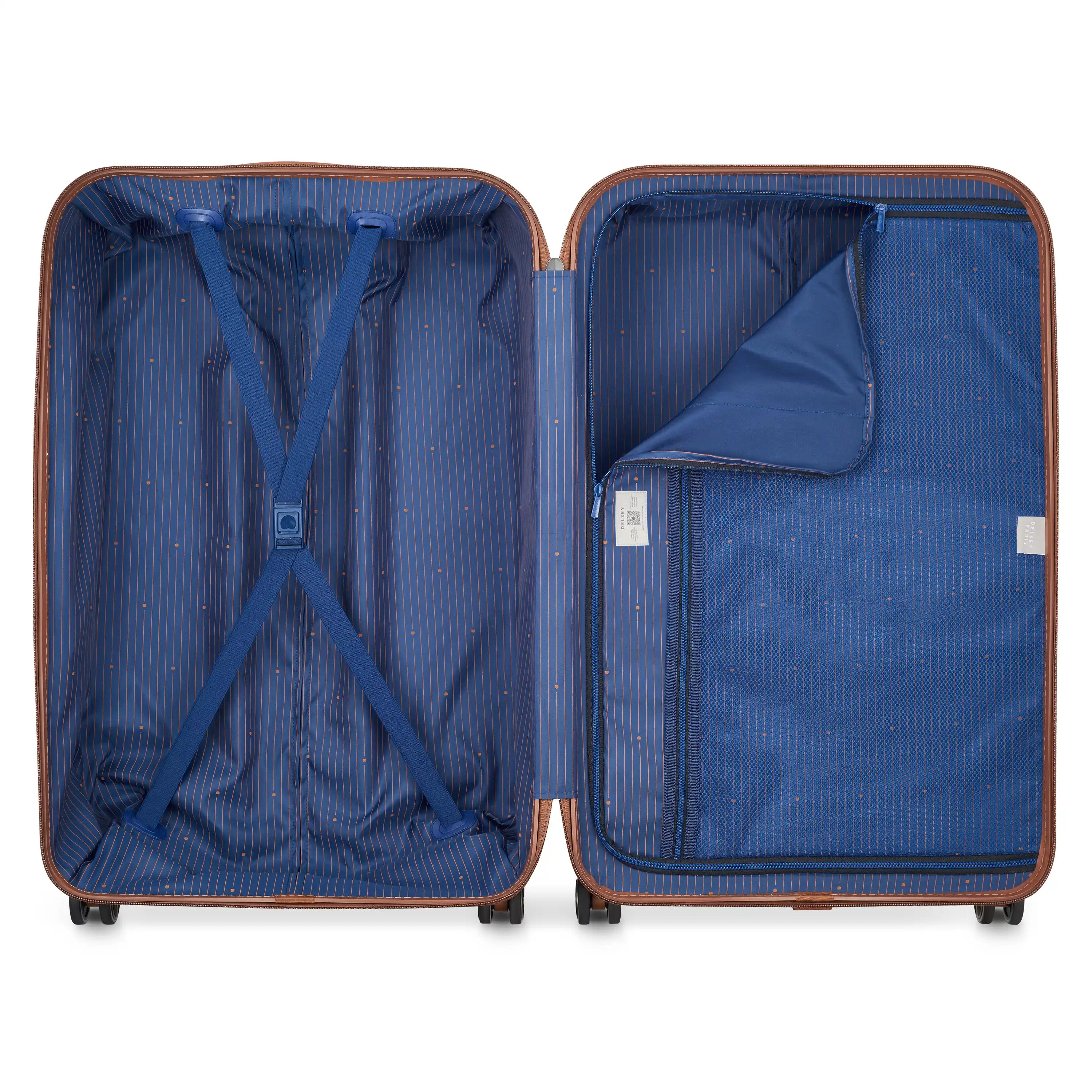 FLANERIE SE| Set de 3 Bagages CHAMPAGNE