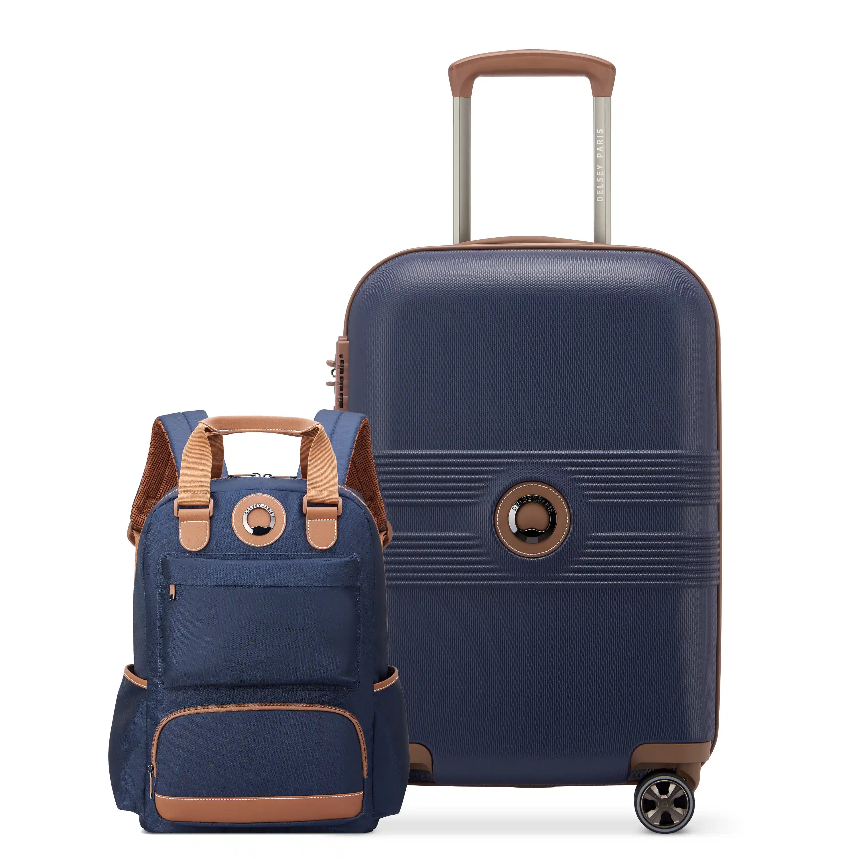 FLANERIE SE | 2-Piece Luggage Set, Blue