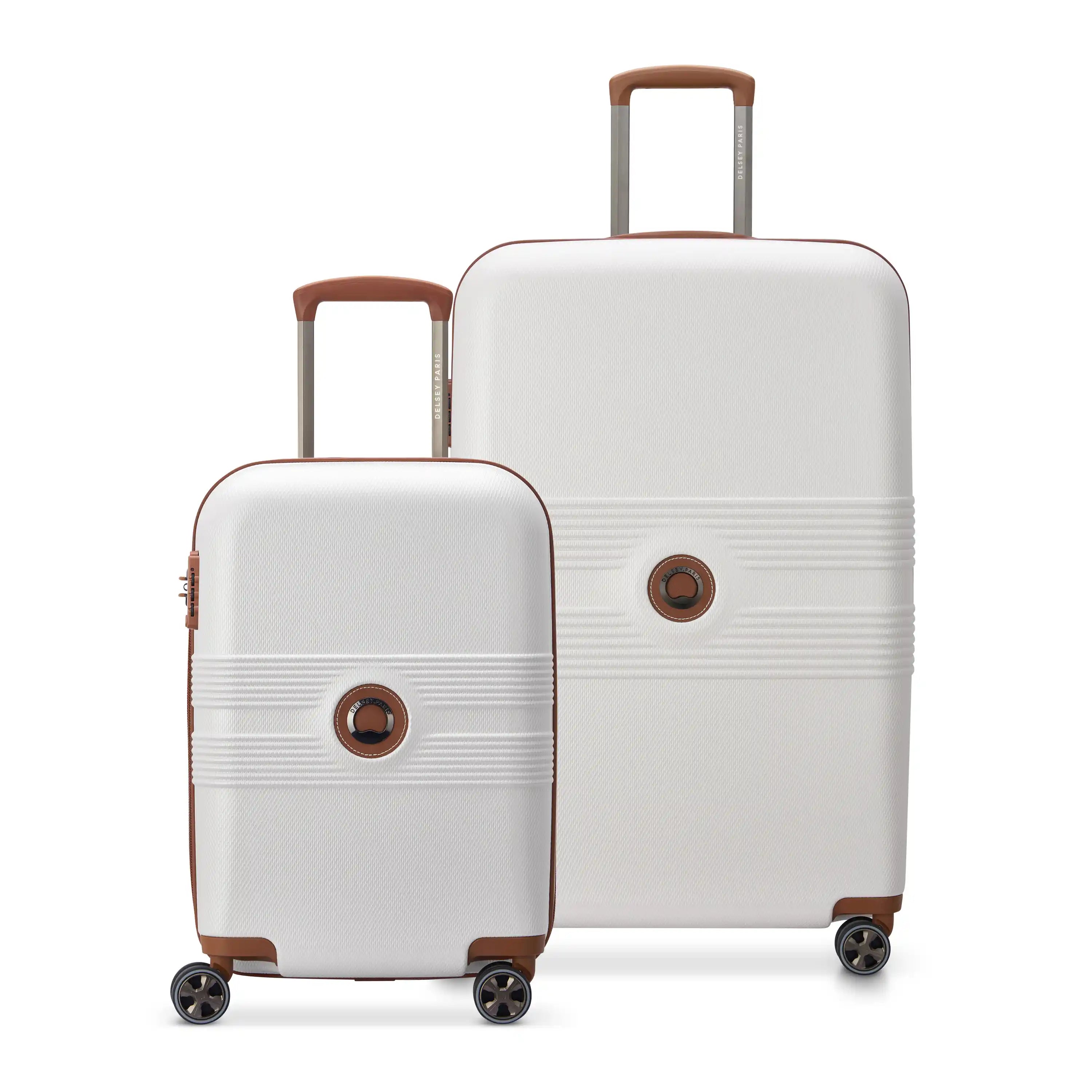 FLANERIE SE | 2-Piece Luggage Set, Champagne