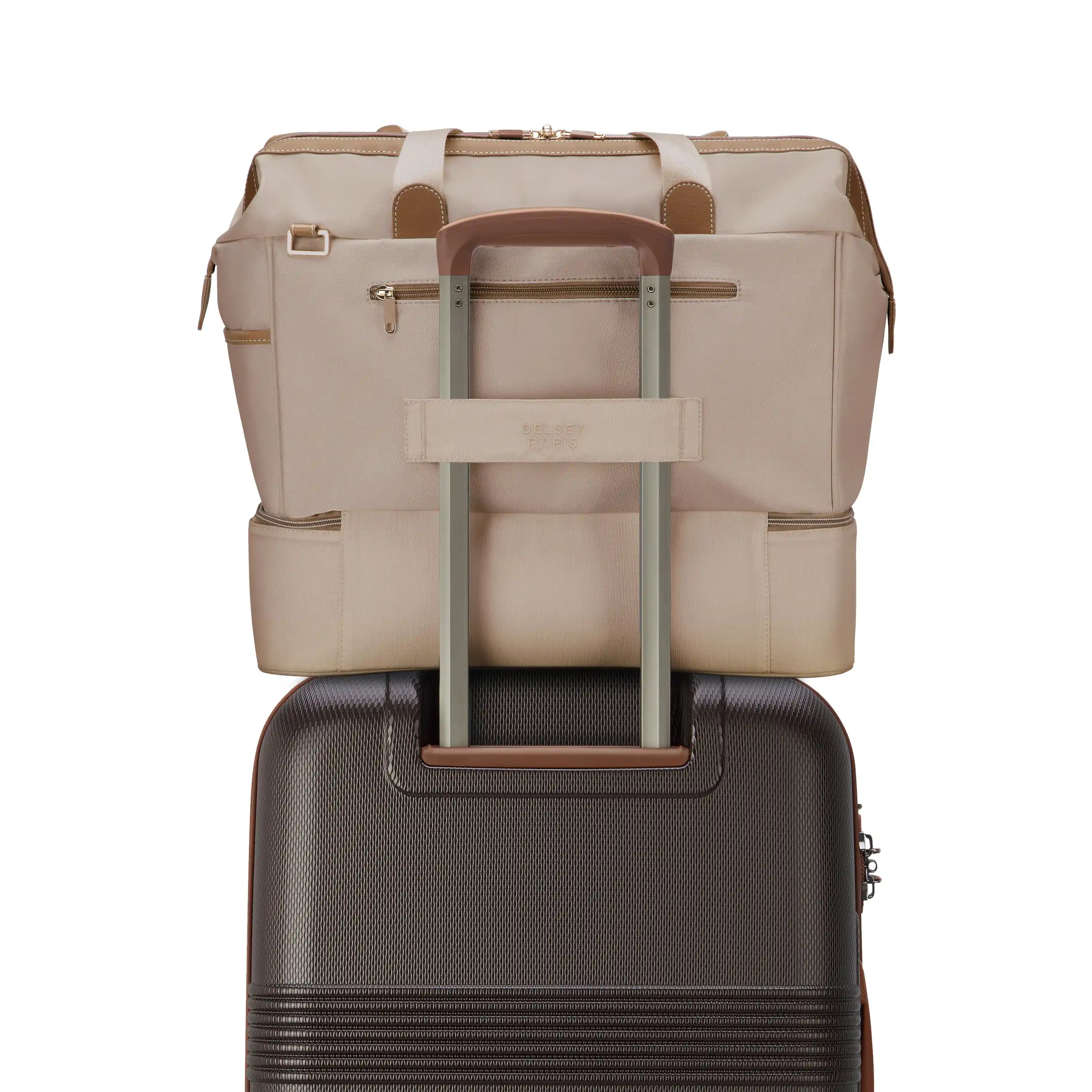 FLANERIE SE | Weekender Bag, Beige rose