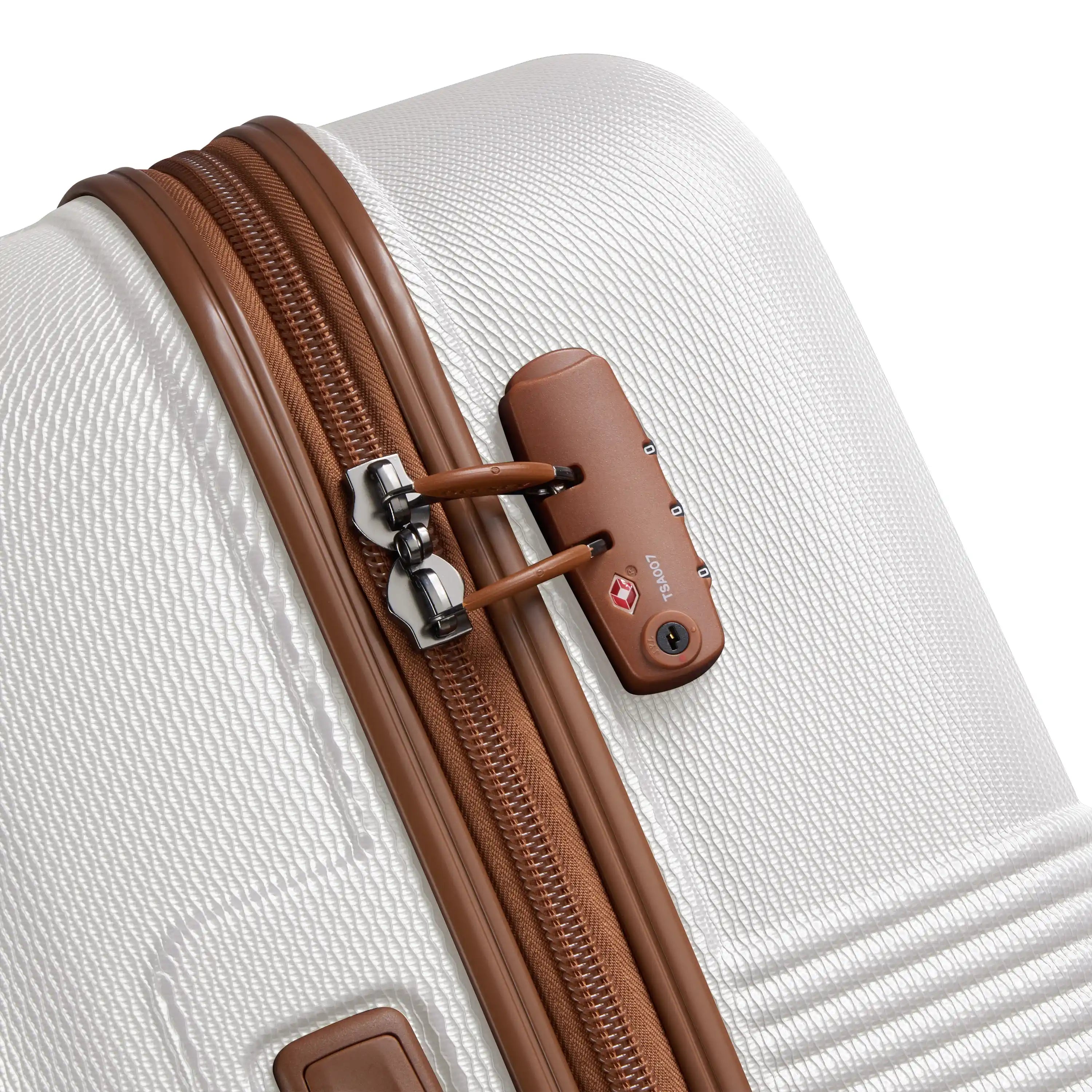 FLANERIE SE | 26-Inch Check-In Suitcase, Champagne