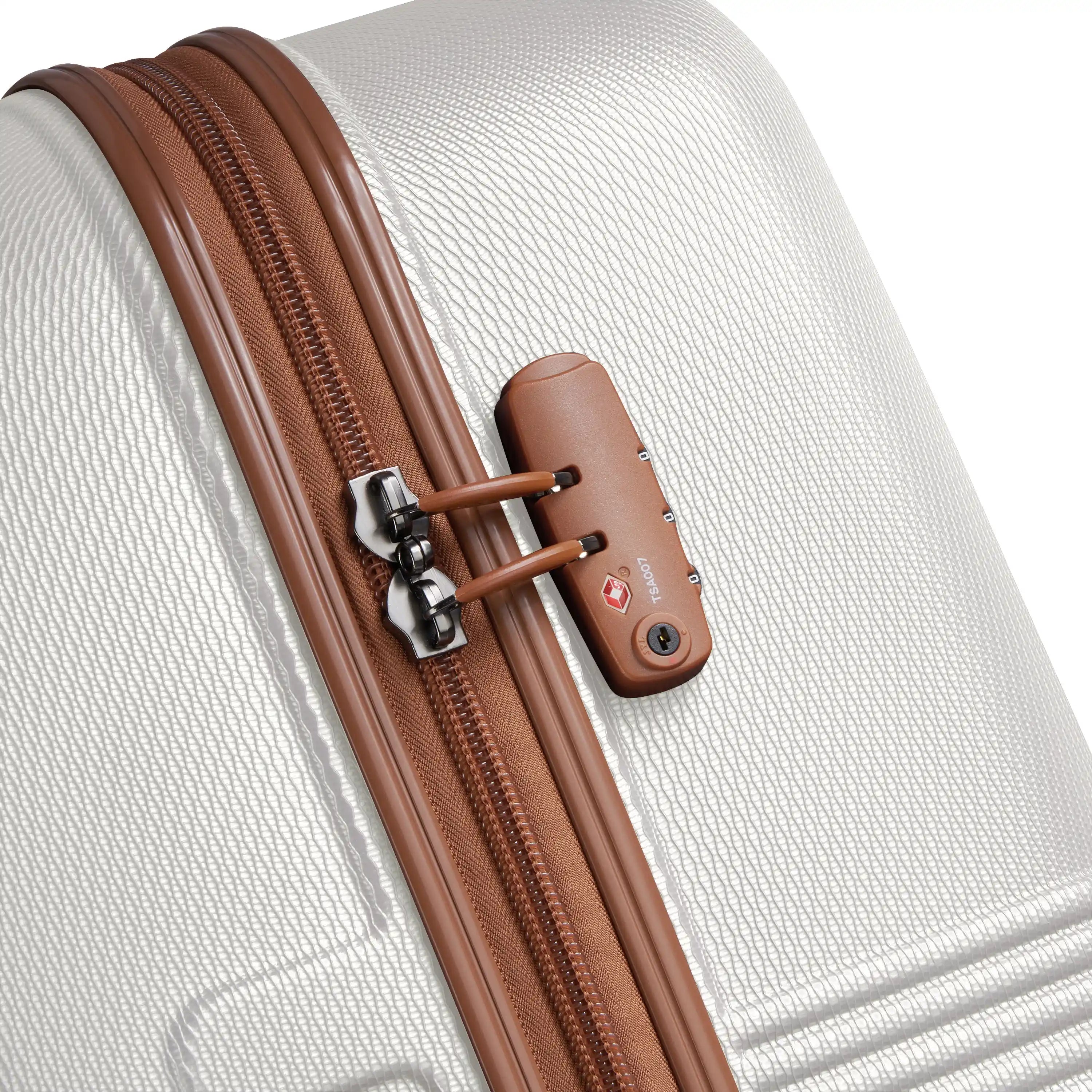 FLANERIE SE | 30-Inch Check-In Suitcase, Champagne