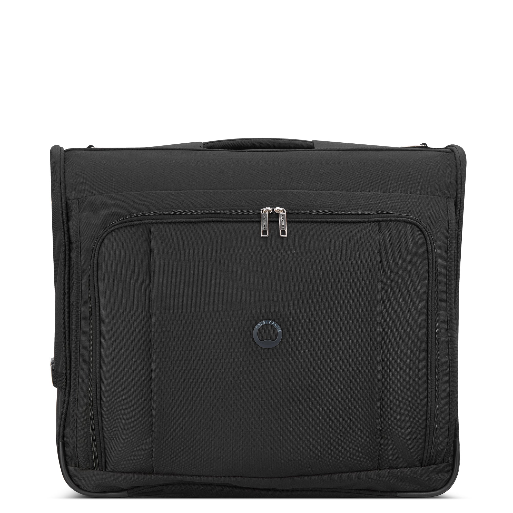 HELIUM DLX | 45-Inch Deluxe Garment Bag, Black