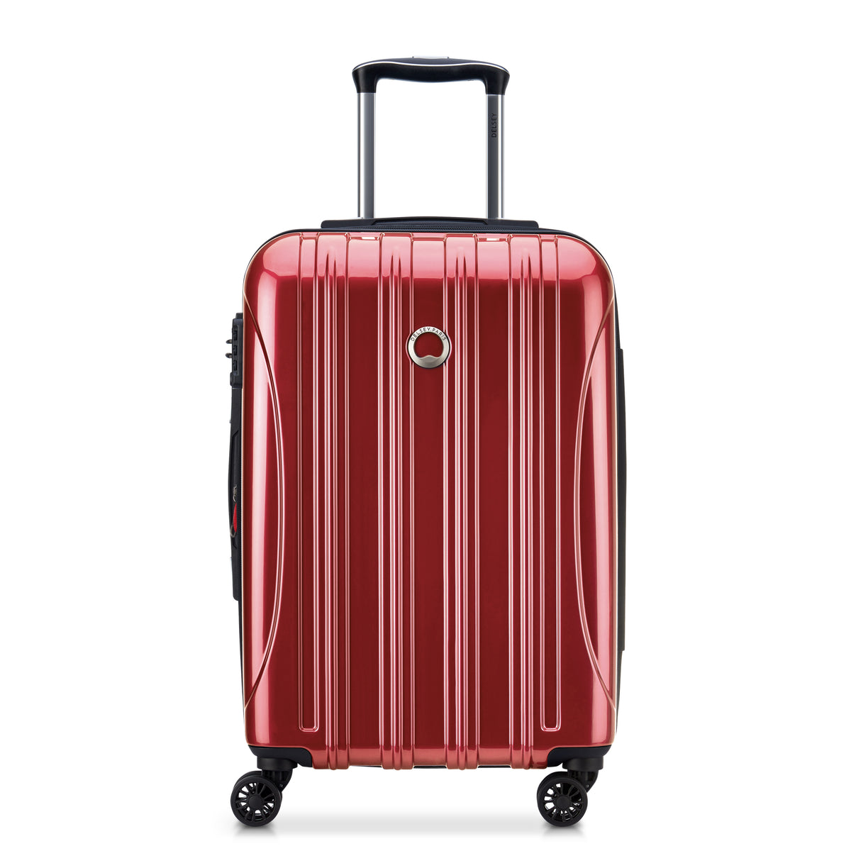 HELIUM AERO| Valise Cabine Extensible 58 CM ROUGE