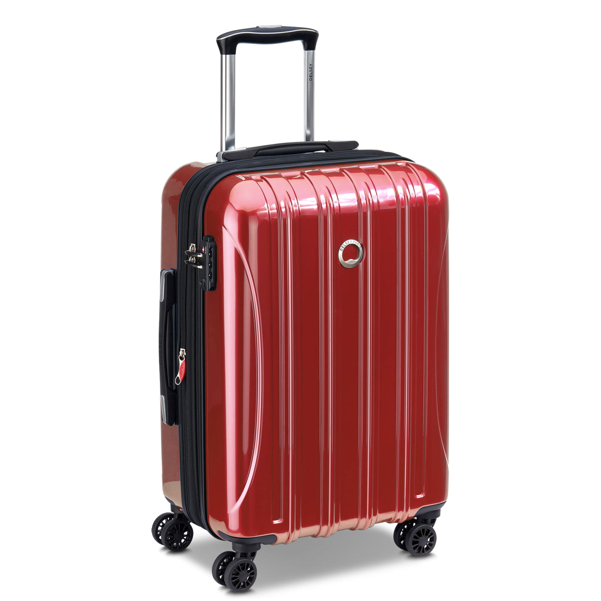 HELIUM AERO| Valise Cabine Extensible 58 CM ROUGE