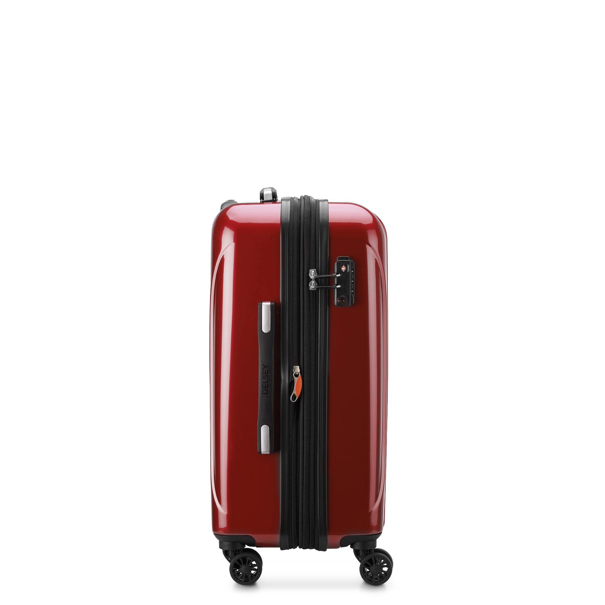 HELIUM AERO| Valise Cabine Extensible 58 CM ROUGE