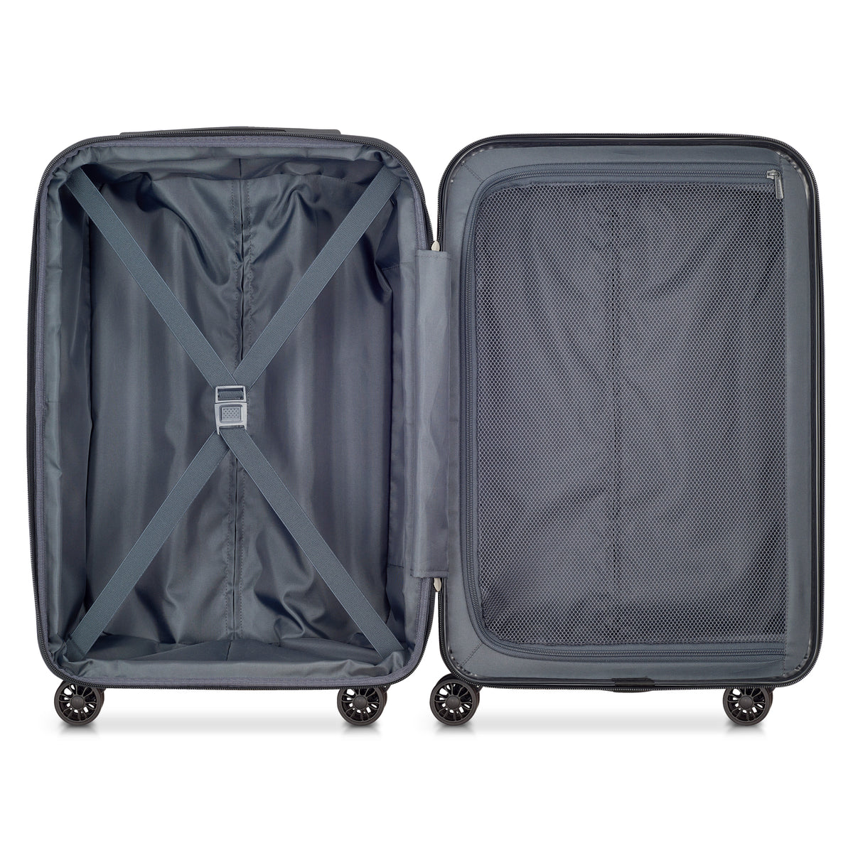 HELIUM AERO| Valise Cabine Extensible 58 CM ROUGE