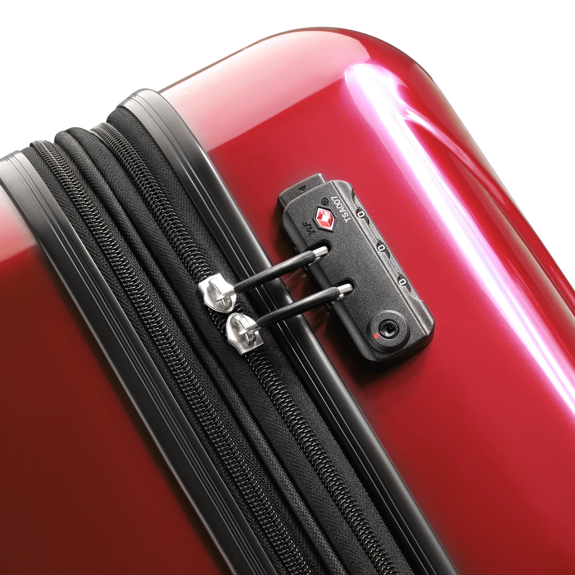 HELIUM AERO |  27-Inch Expandable Check-In Suitcase, Red