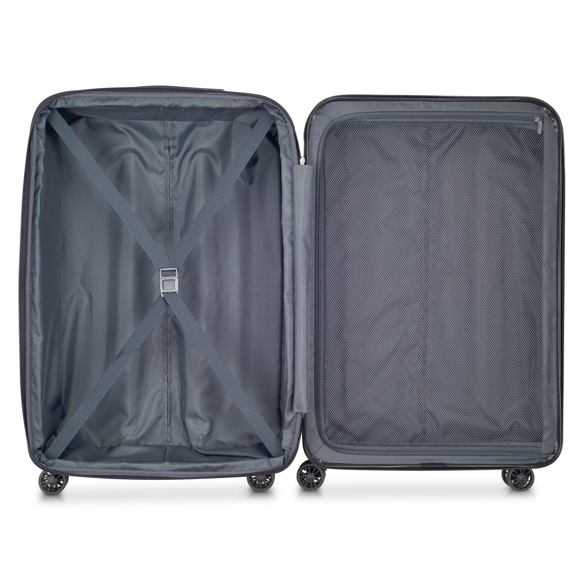 HELIUM AERO |  27-Inch Expandable Check-In Suitcase, Red