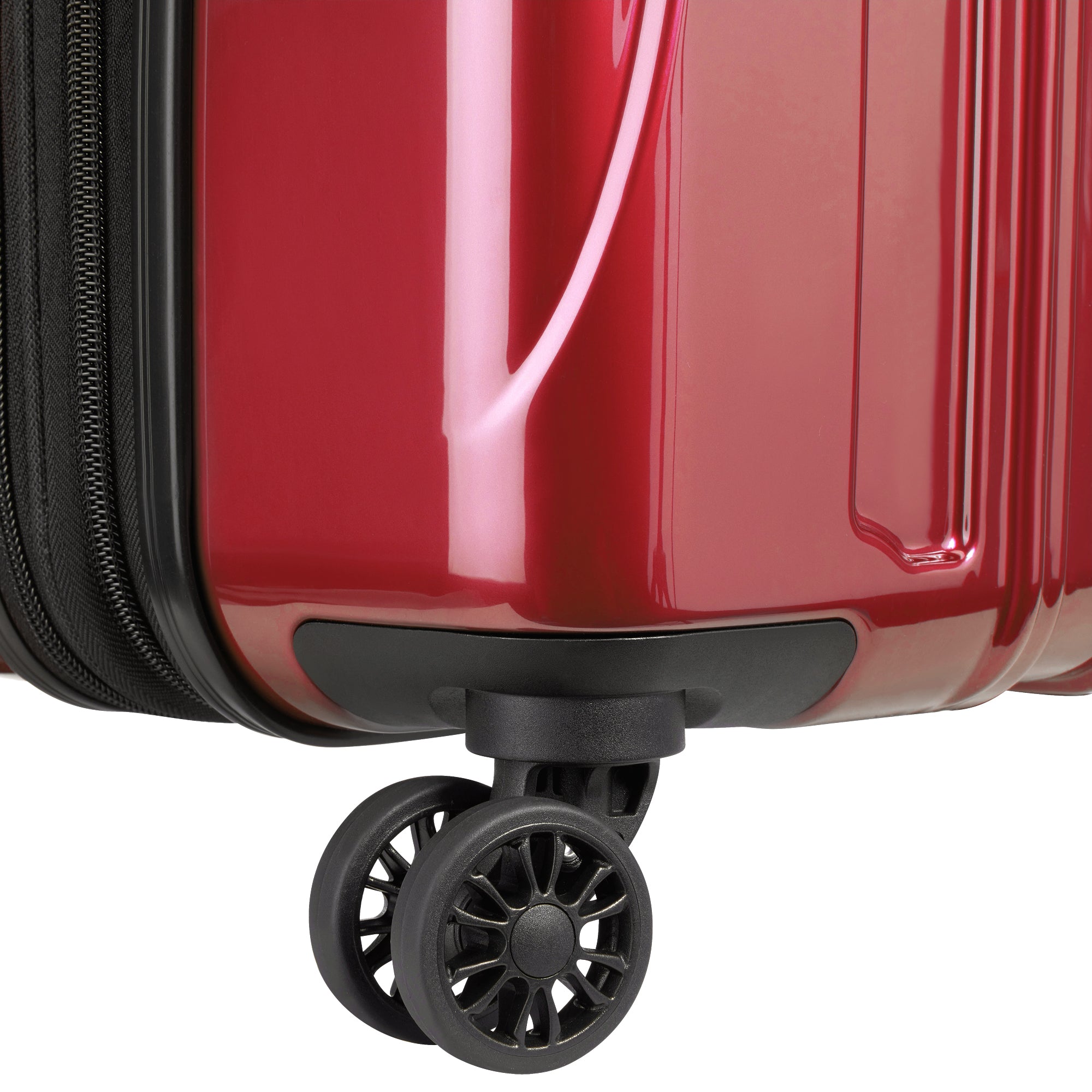 HELIUM AERO |  27-Inch Expandable Check-In Suitcase, Red
