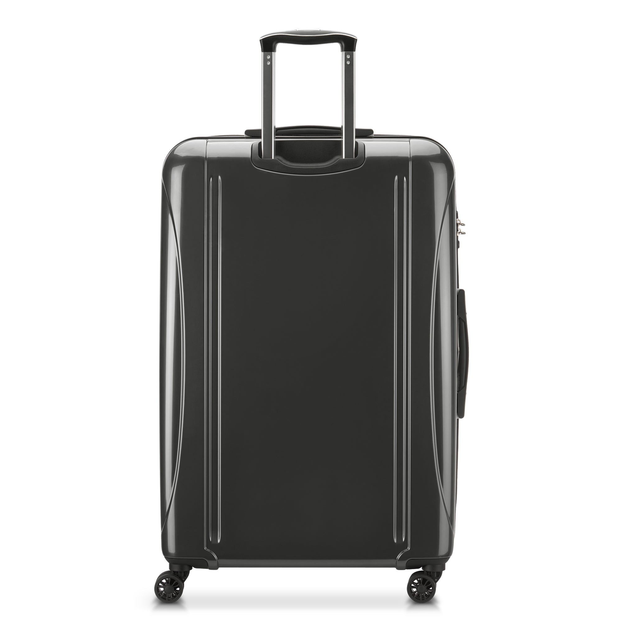 HELIUM AERO |  32-Inch Expandable Check-In Suitcase, Metal brushed