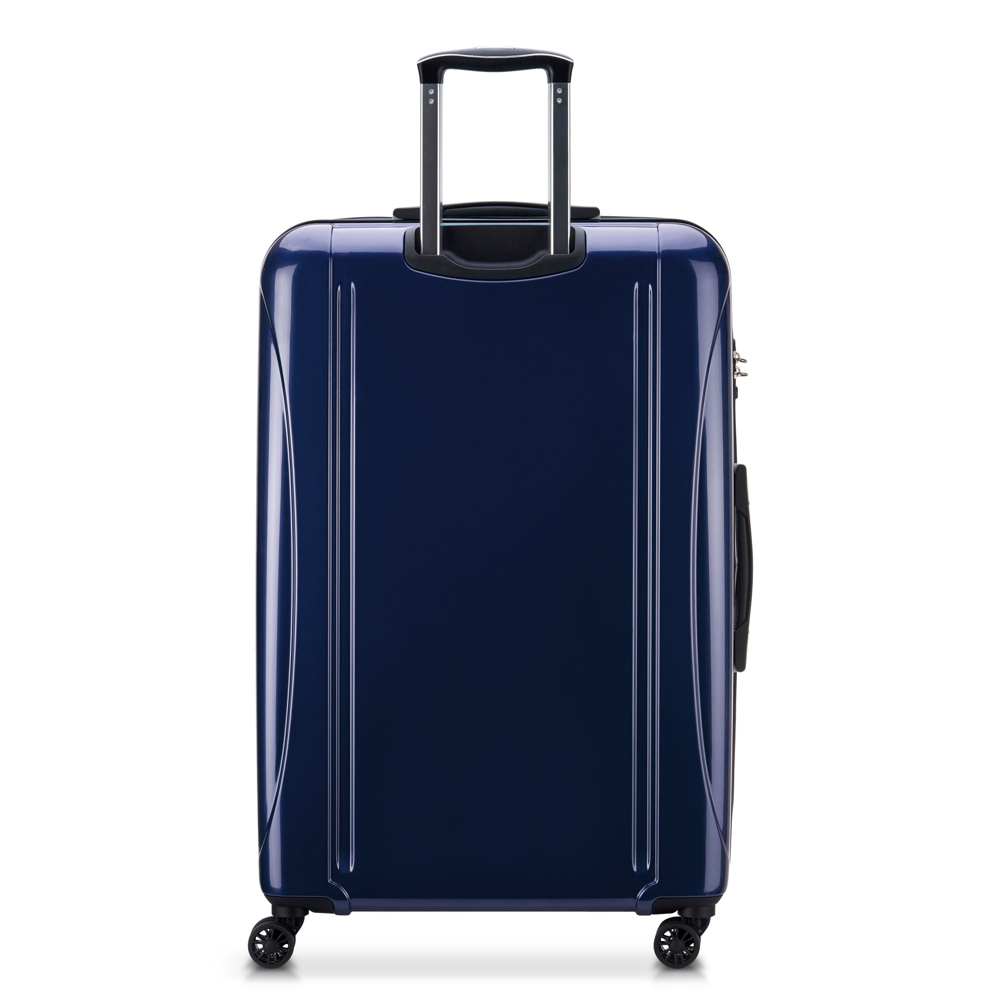 HELIUM AERO | 32-Inch Expandable Check-In Suitcase, Metalic blue
