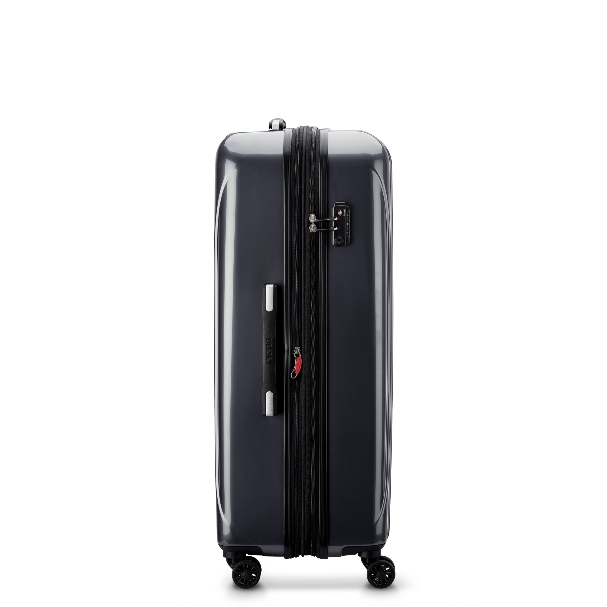 HELIUM AERO |  32-Inch Expandable Check-In Suitcase, Steel grey