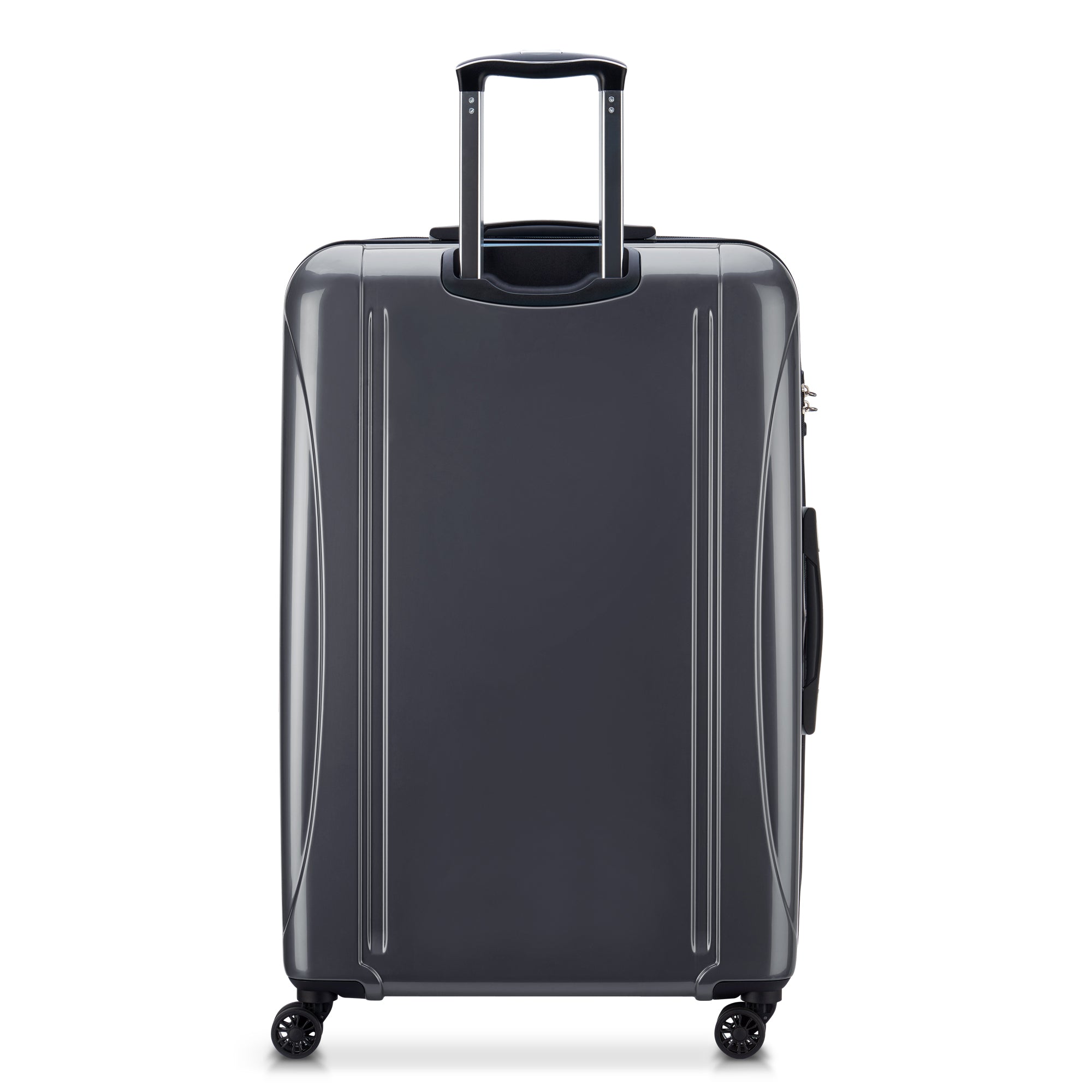 HELIUM AERO |  32-Inch Expandable Check-In Suitcase, Steel grey