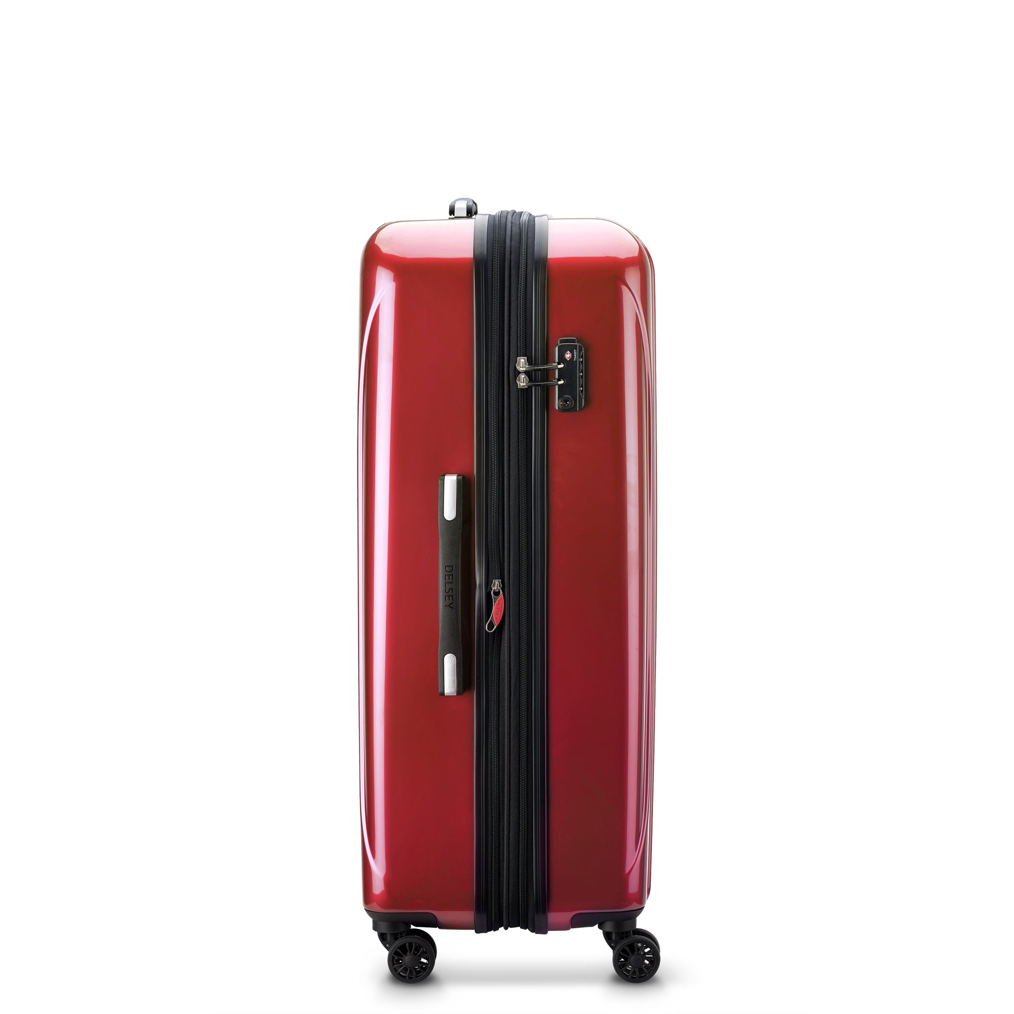 HELIUM AERO |  32-Inch Expandable Check-In Suitcase, Red