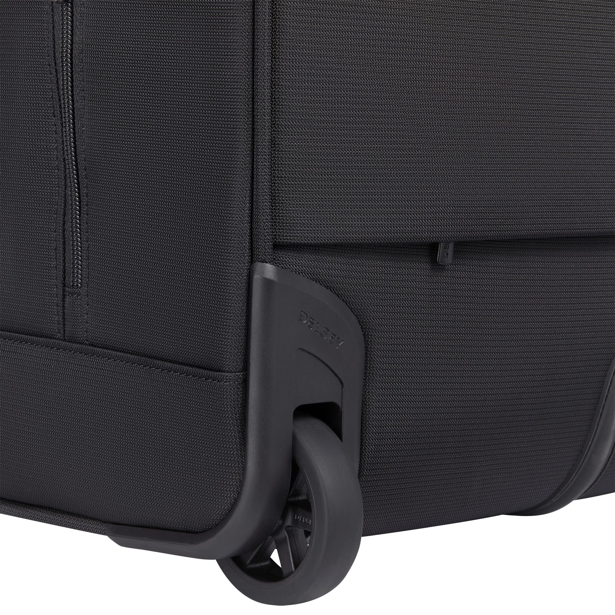 HELIUM DLX |  Carry-On Underseater Suitcase, Black