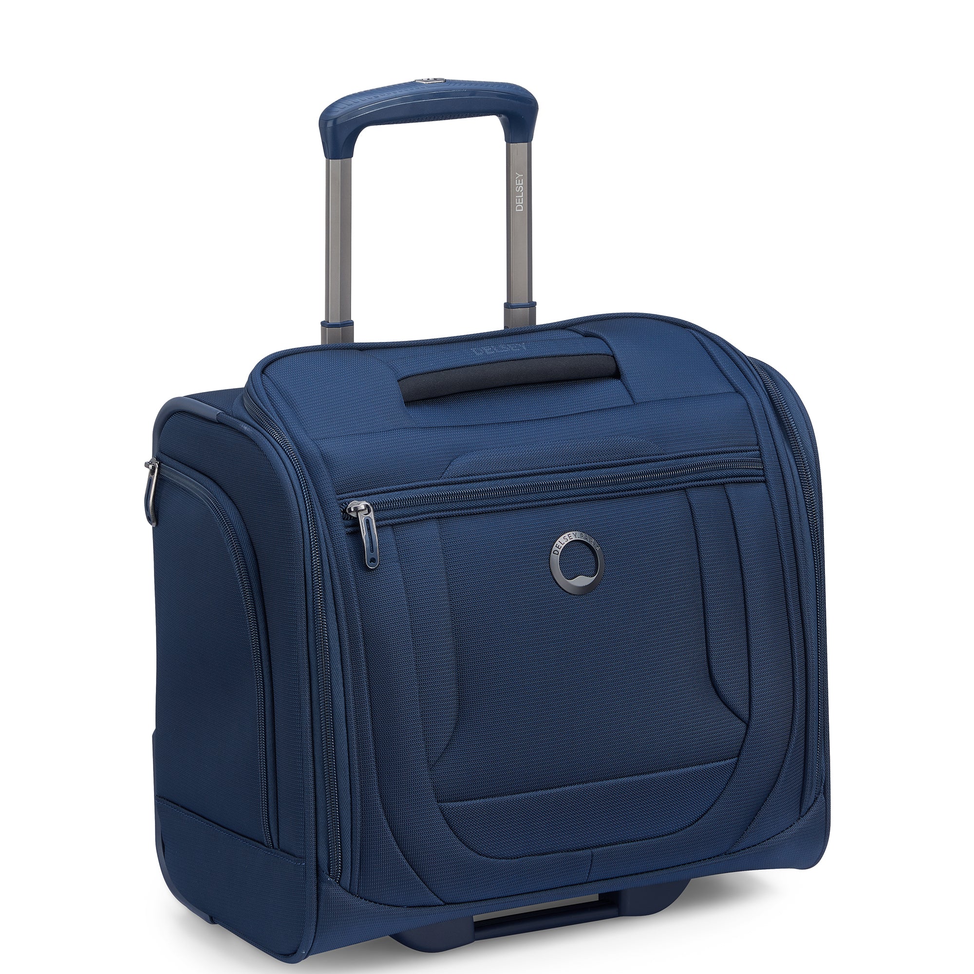 HELIUM DLX |  Carry-On Underseater Suitcase, Navy