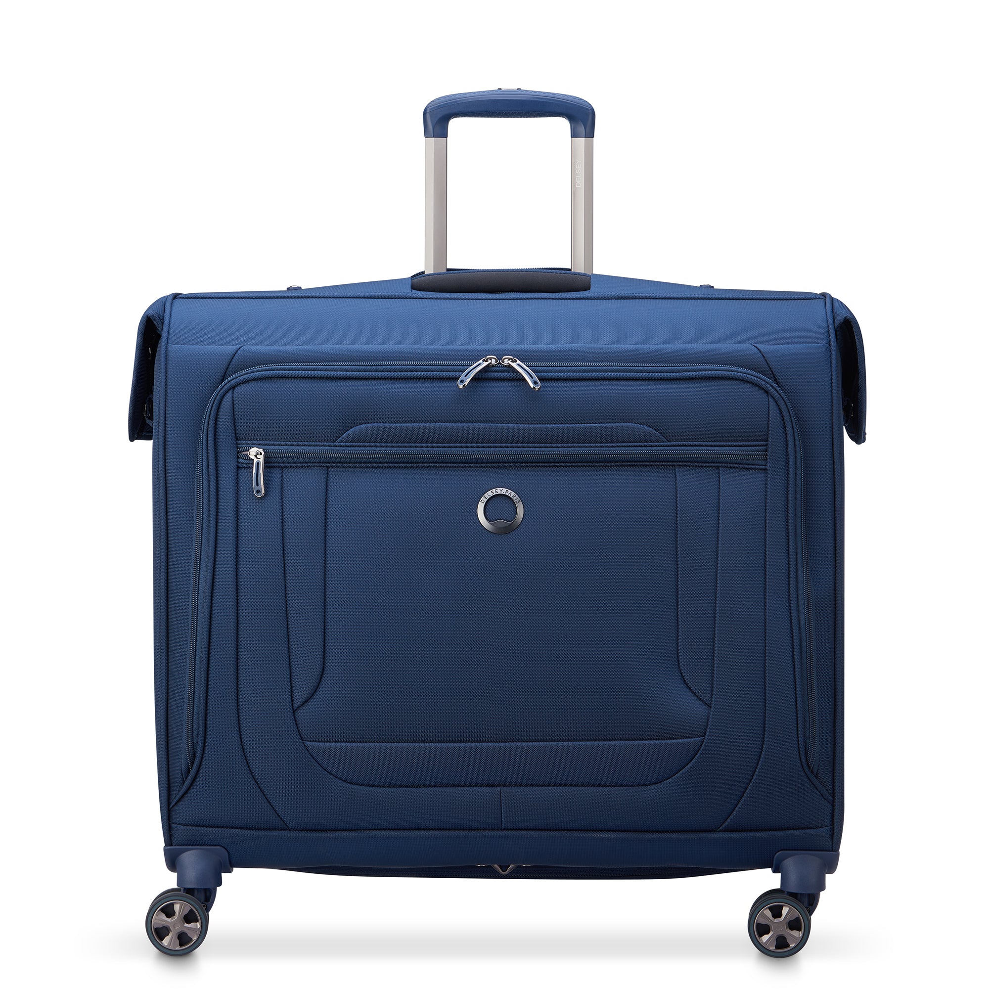 HELIUM DLX |  4-Wheeled Garment Bag, Navy