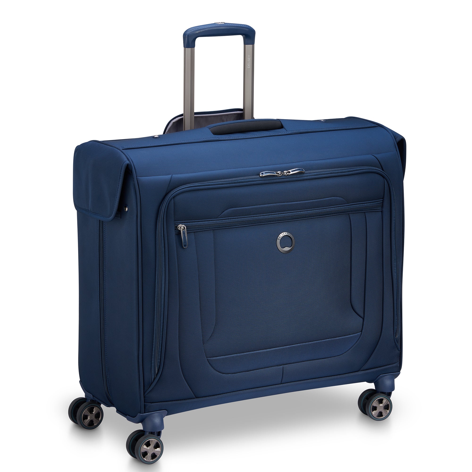 HELIUM DLX |  4-Wheeled Garment Bag, Navy