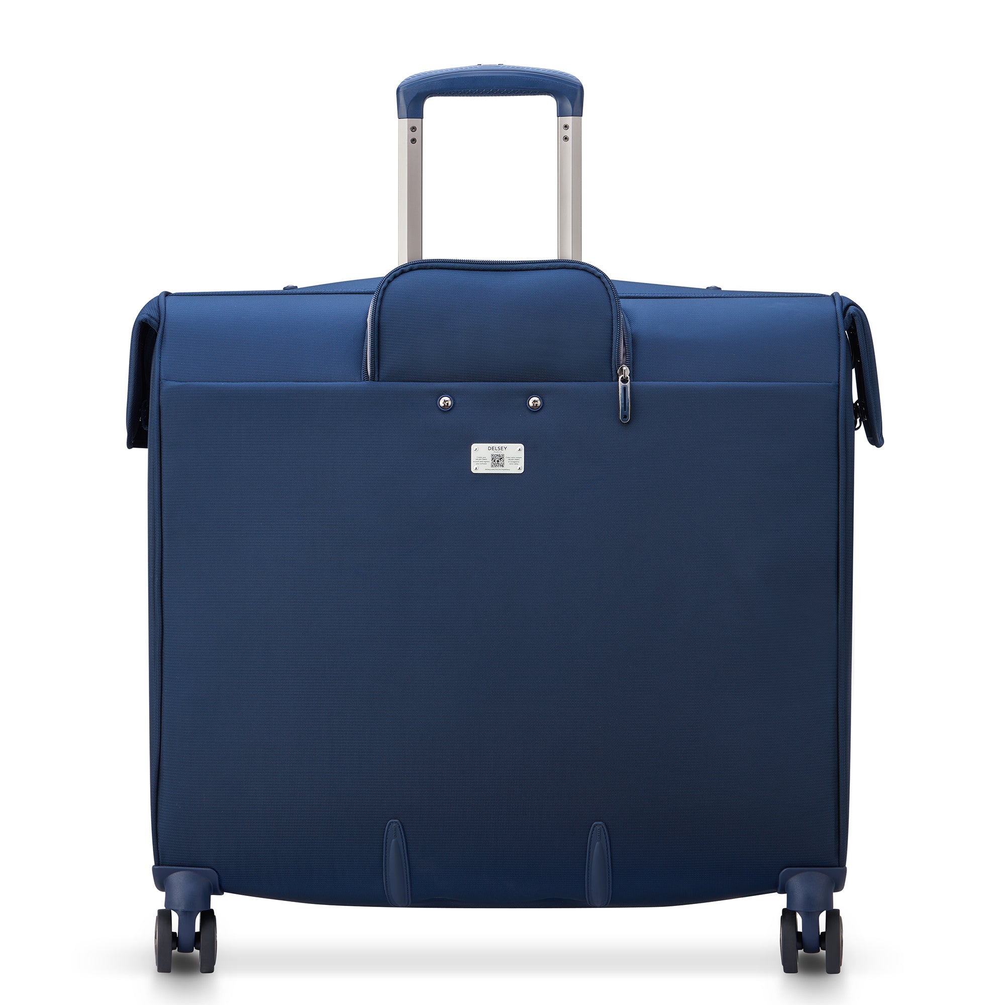 HELIUM DLX |  4-Wheeled Garment Bag, Navy