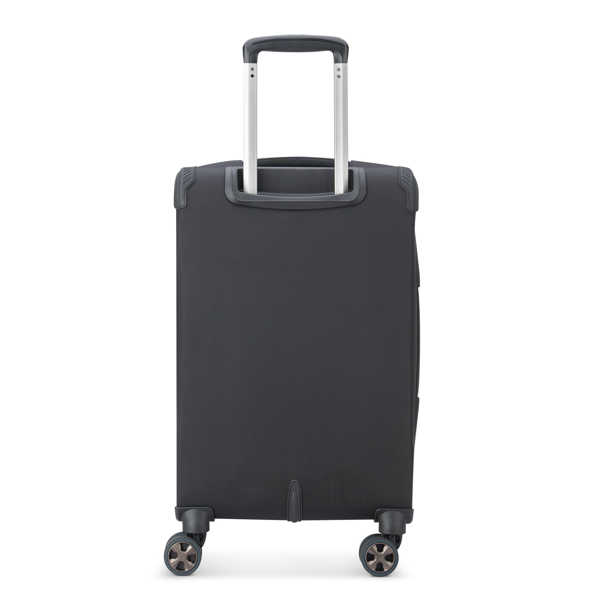 HELIUM DLX | 24-Inch Expandable Carry-On Suitcase, Black
