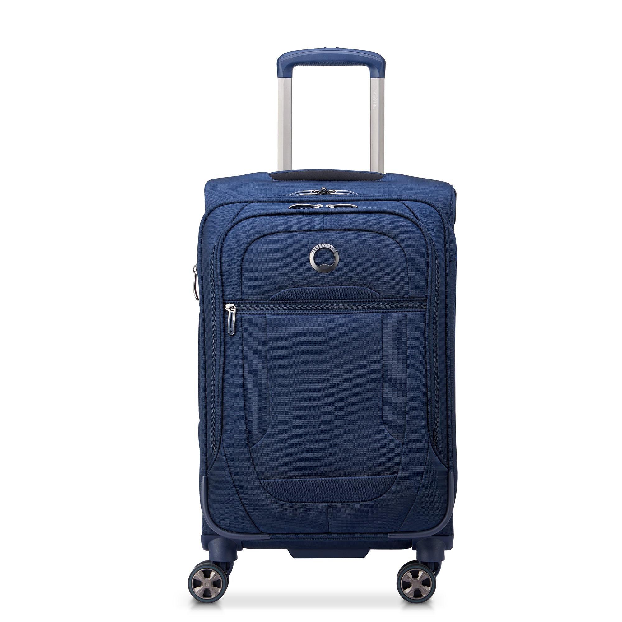 HELIUM DLX |  24-Inch Expandable Carry-On Suitcase, Navy