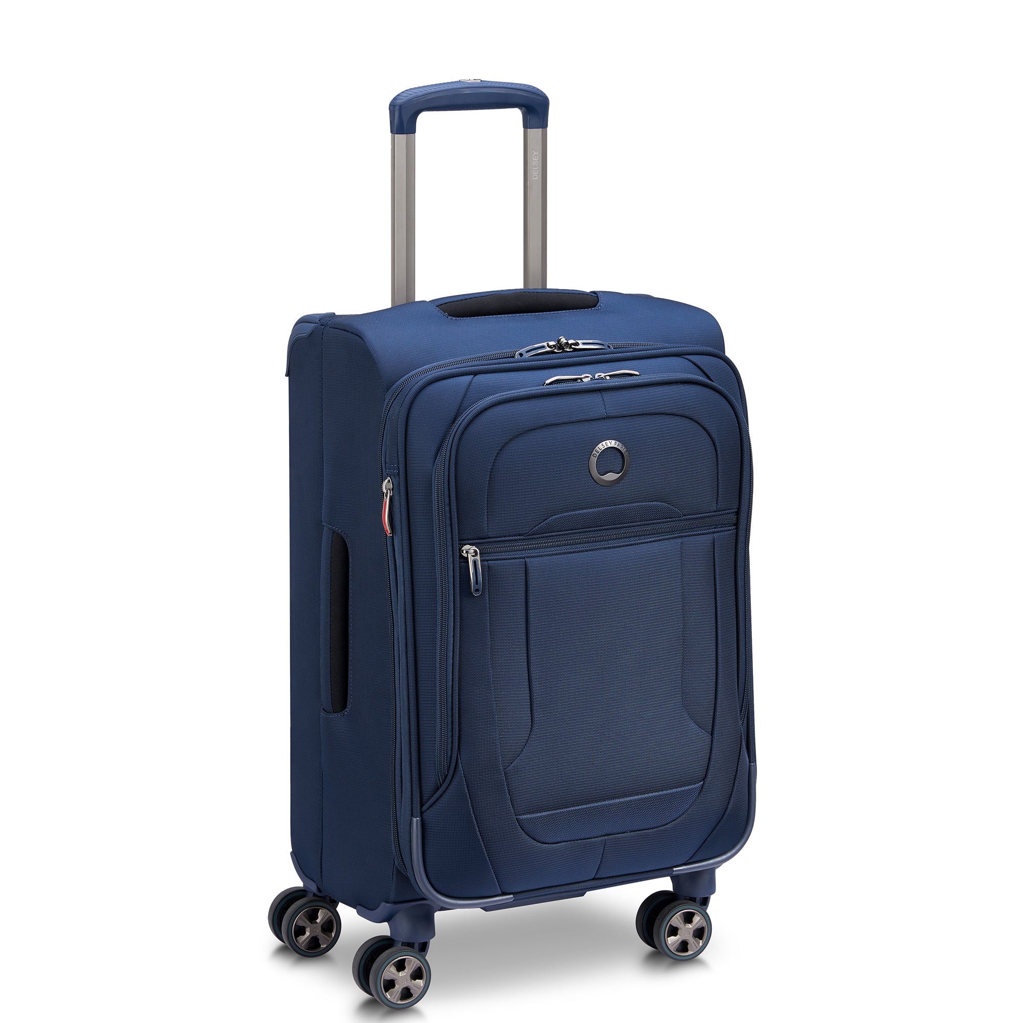 HELIUM DLX |  24-Inch Expandable Carry-On Suitcase, Navy