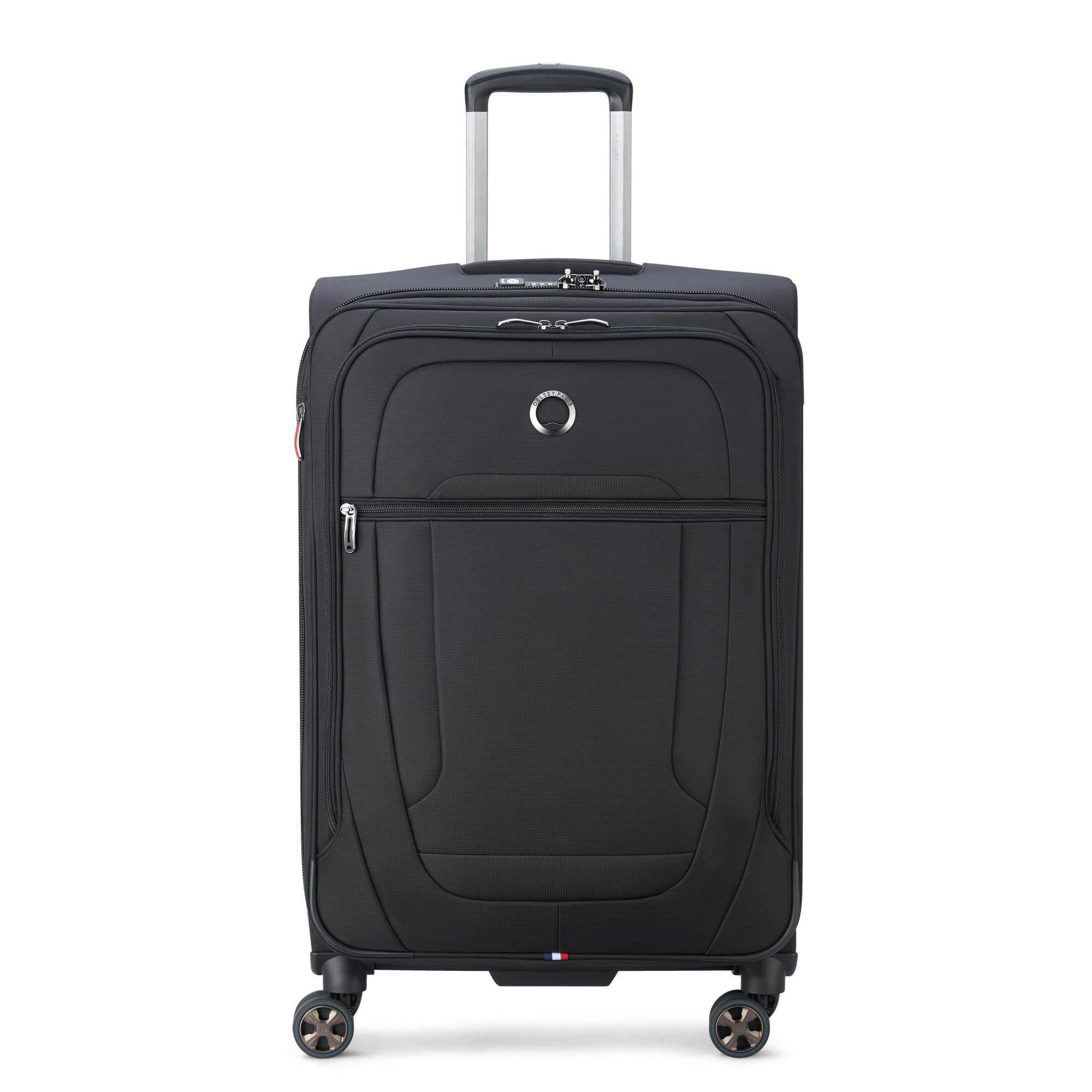 HELIUM DLX |  28-Inch Expandable Check-In Suitcase, Black