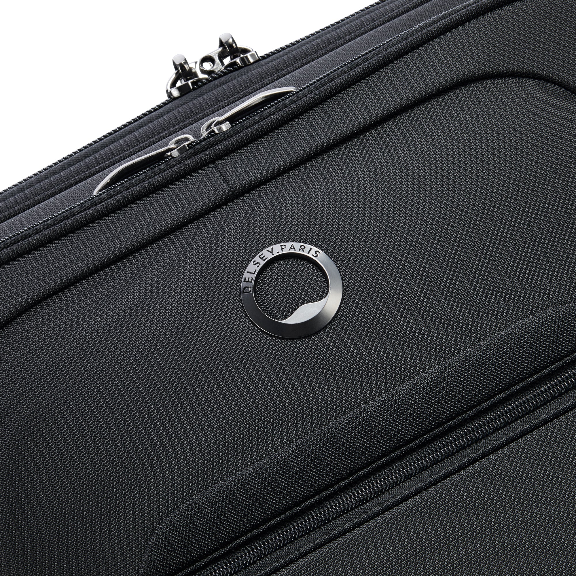 HELIUM DLX |  28-Inch Expandable Check-In Suitcase, Black