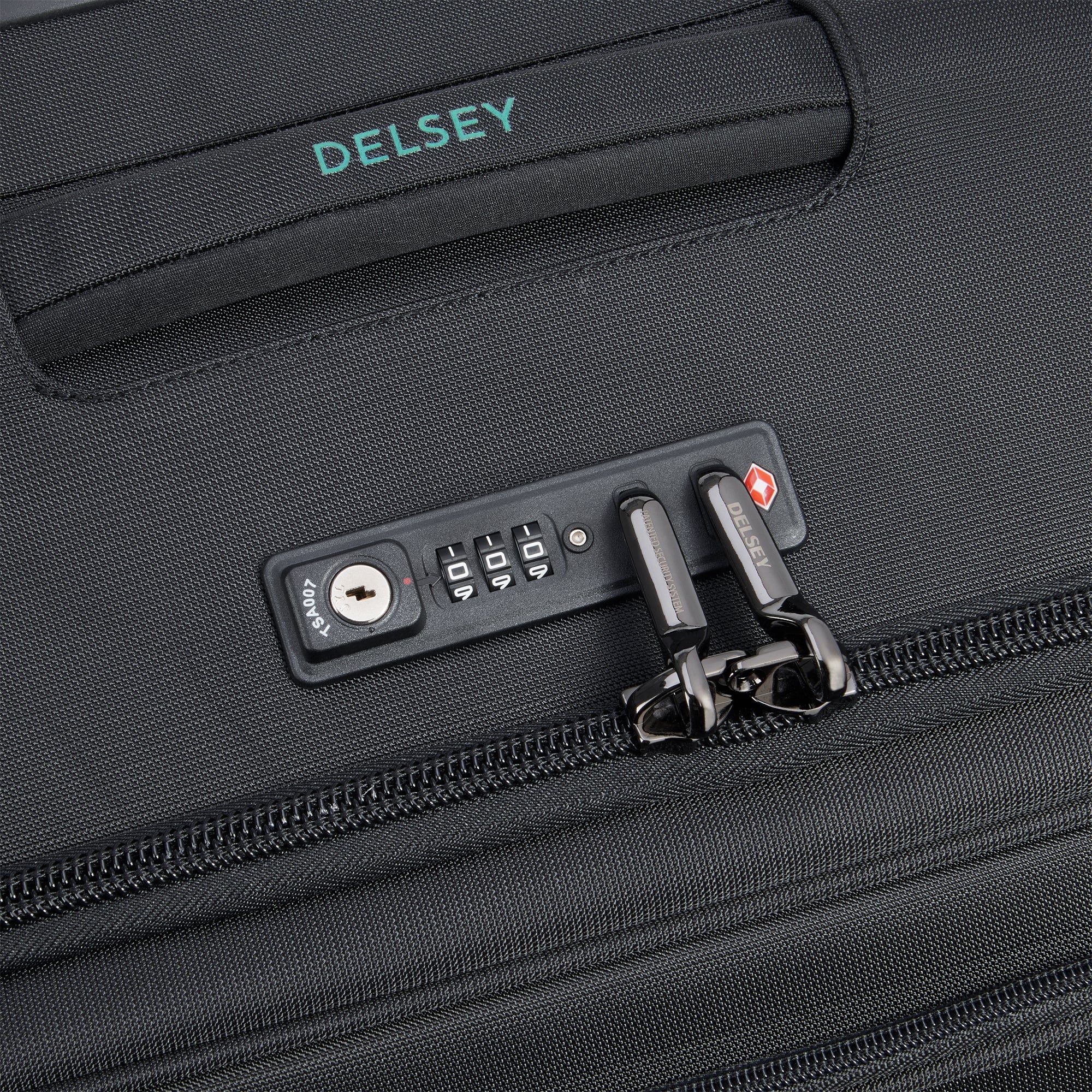 HELIUM DLX |  28-Inch Expandable Check-In Suitcase, Black