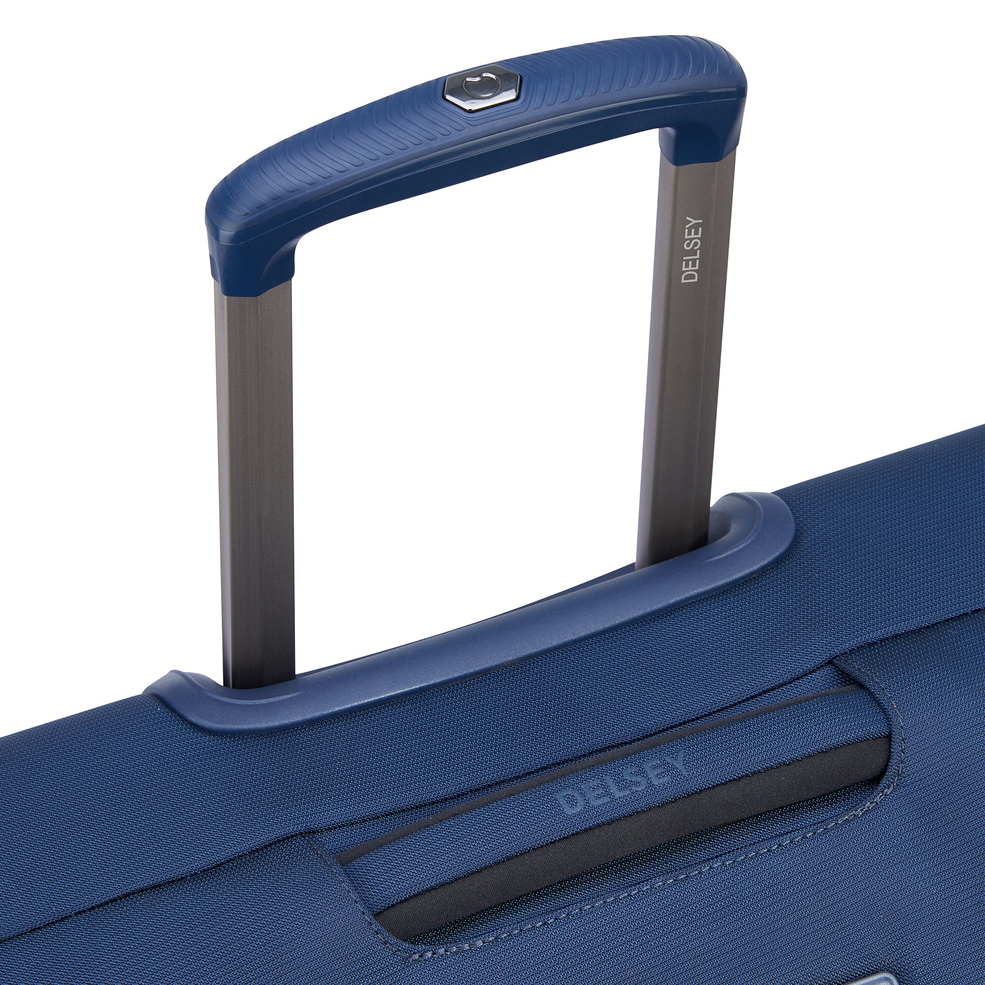 HELIUM DLX |  28-Inch Expandable Check-In Suitcase, Navy