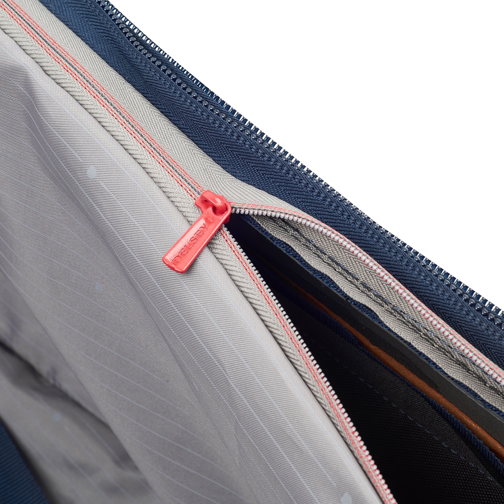 HELIUM DLX |  28-Inch Expandable Check-In Suitcase, Navy
