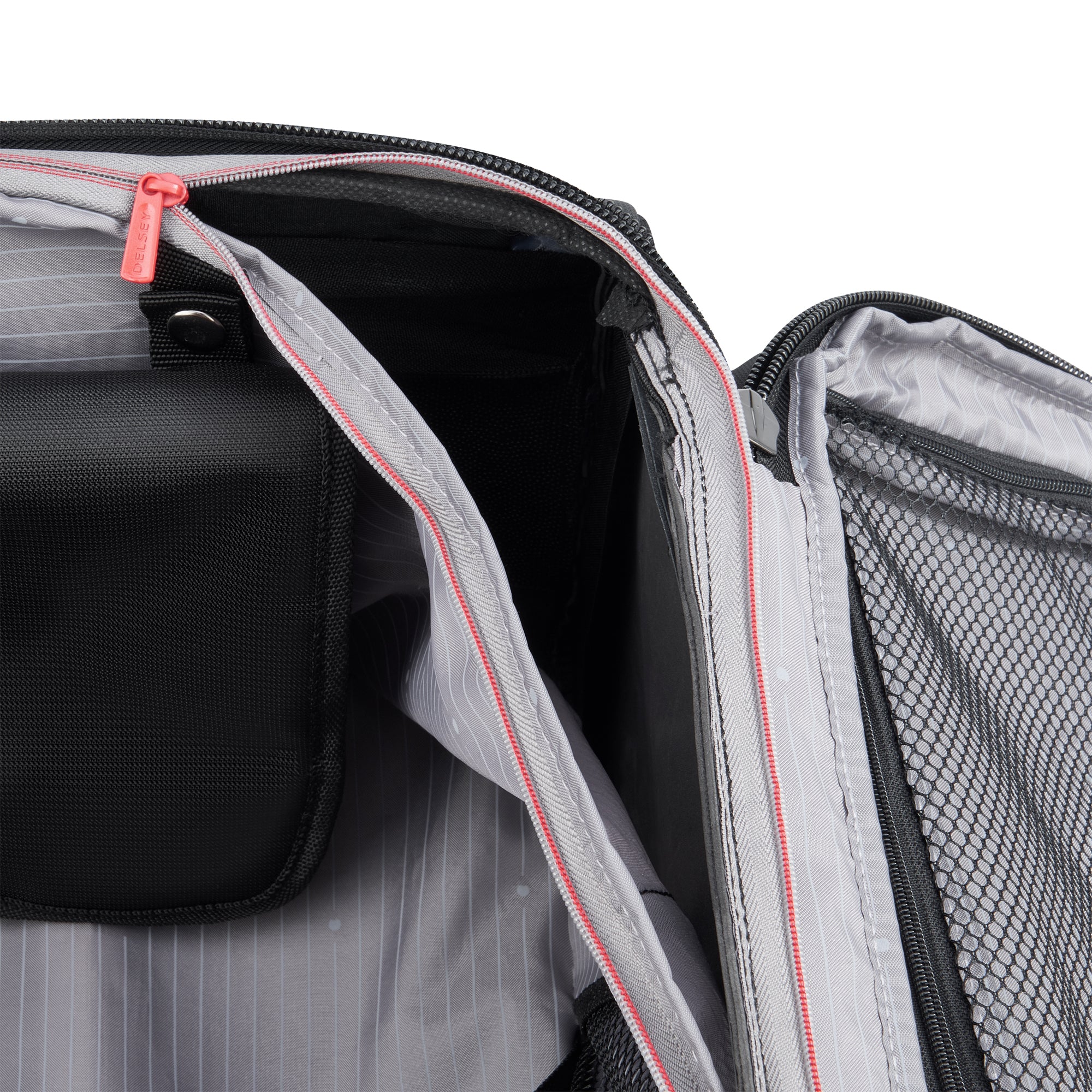 HELIUM DLX |  33-Inch Expandable Check-In Suitcase, Black