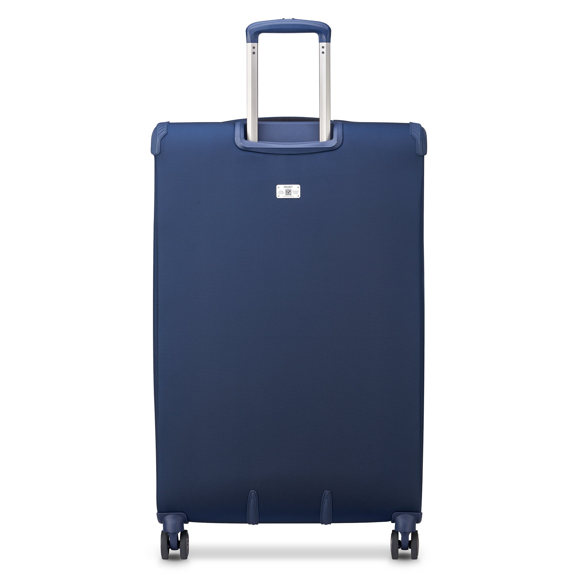 HELIUM DLX |  33-Inch Expandable Check-In Suitcase, Navy