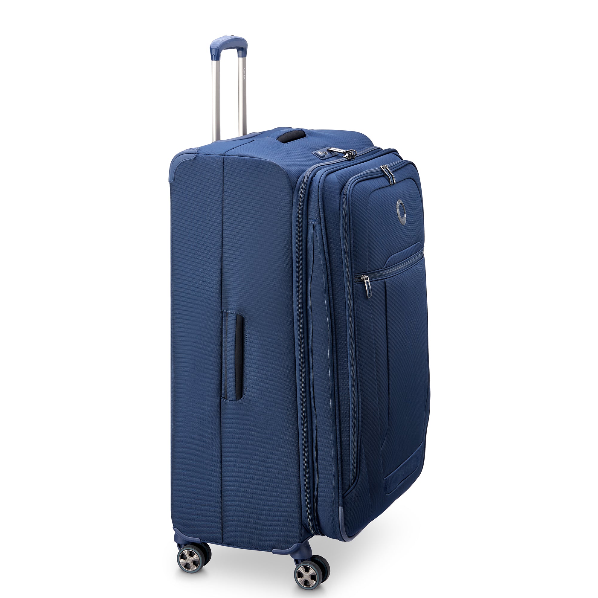 HELIUM DLX |  33-Inch Expandable Check-In Suitcase, Navy