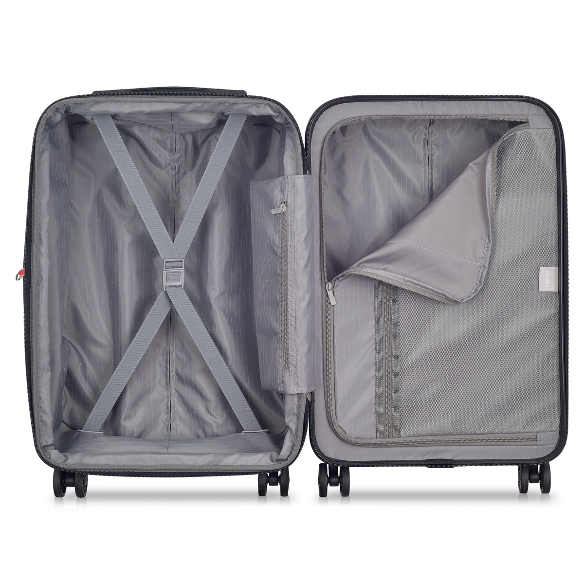HELIUM AERO| Valise Cabine Extensible 58 CM VERT MÉTALLISÉ