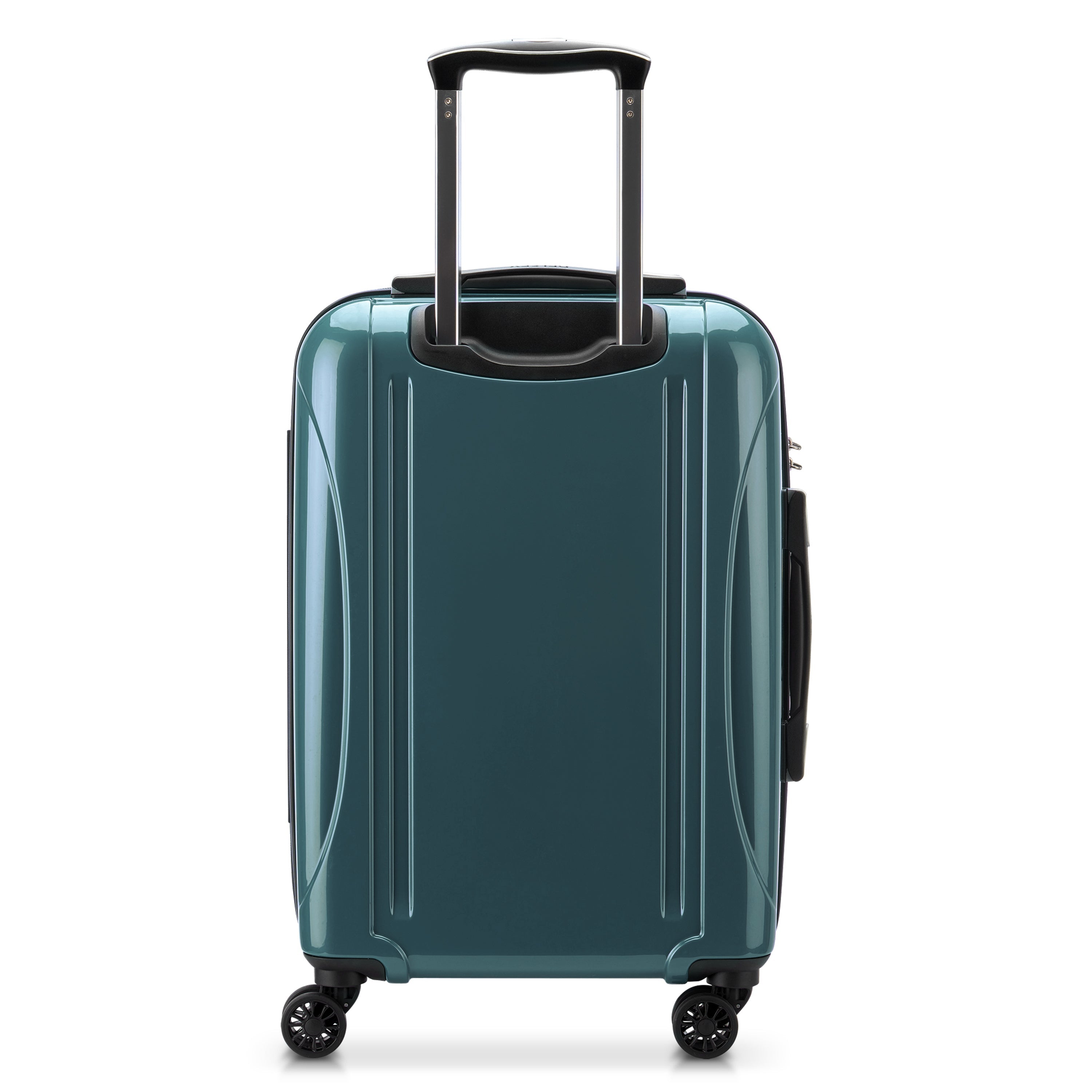 HELIUM AERO| Valise Cabine Extensible 58 CM VERT MÉTALLISÉ