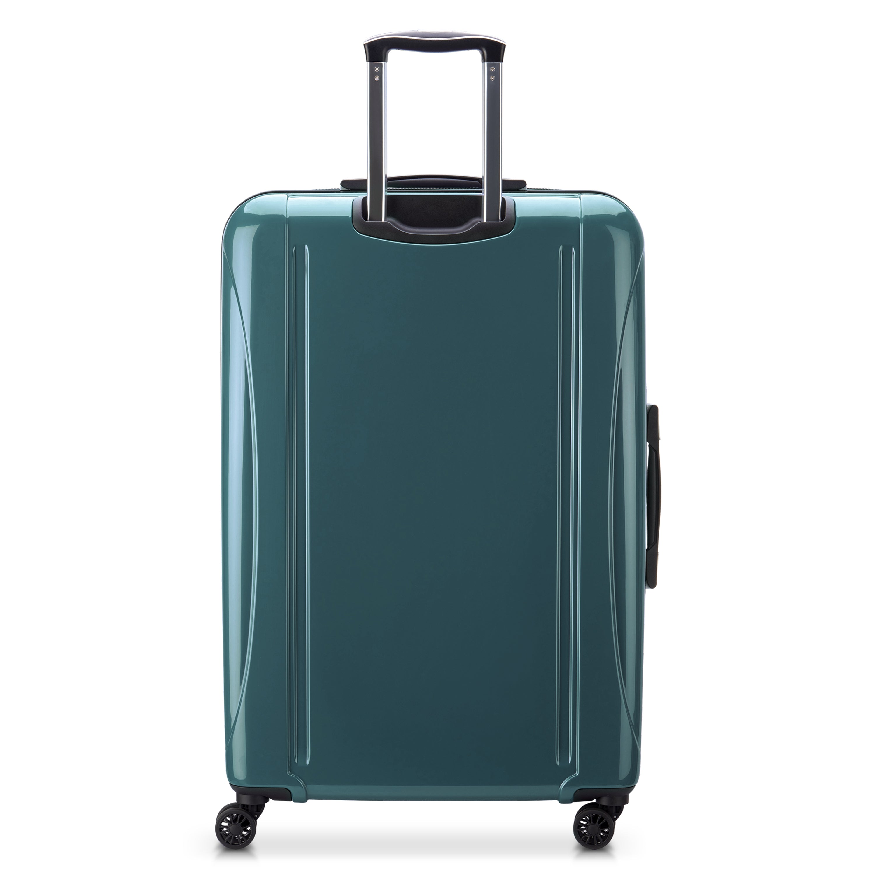 HELIUM AERO |  32-Inch Expandable Check-In Suitcase, Metallic green