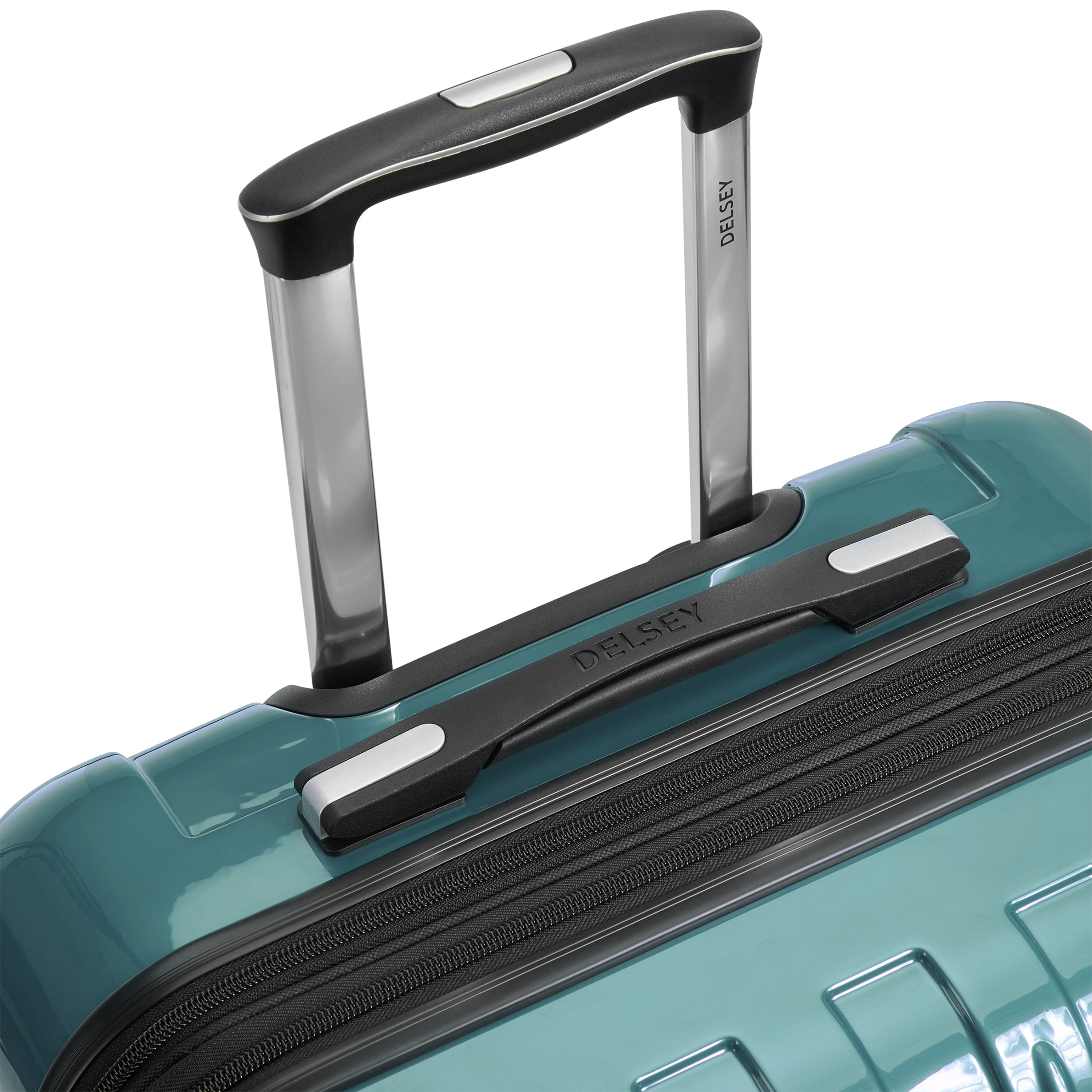 HELIUM AERO |  32-Inch Expandable Check-In Suitcase, Metallic green