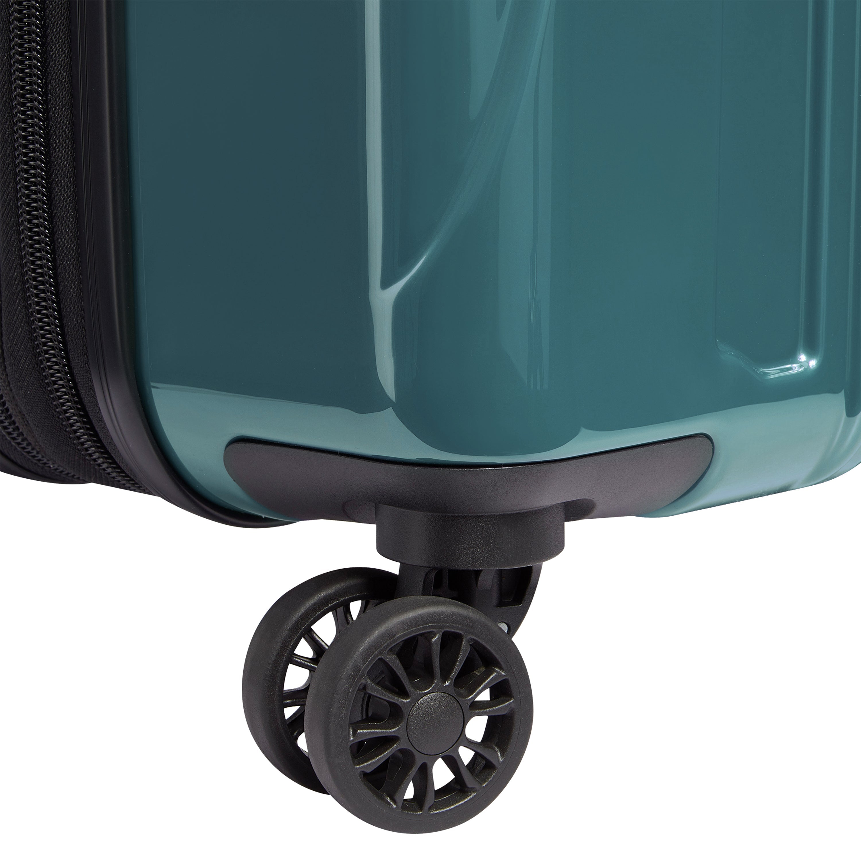 HELIUM AERO |  32-Inch Expandable Check-In Suitcase, Metallic green
