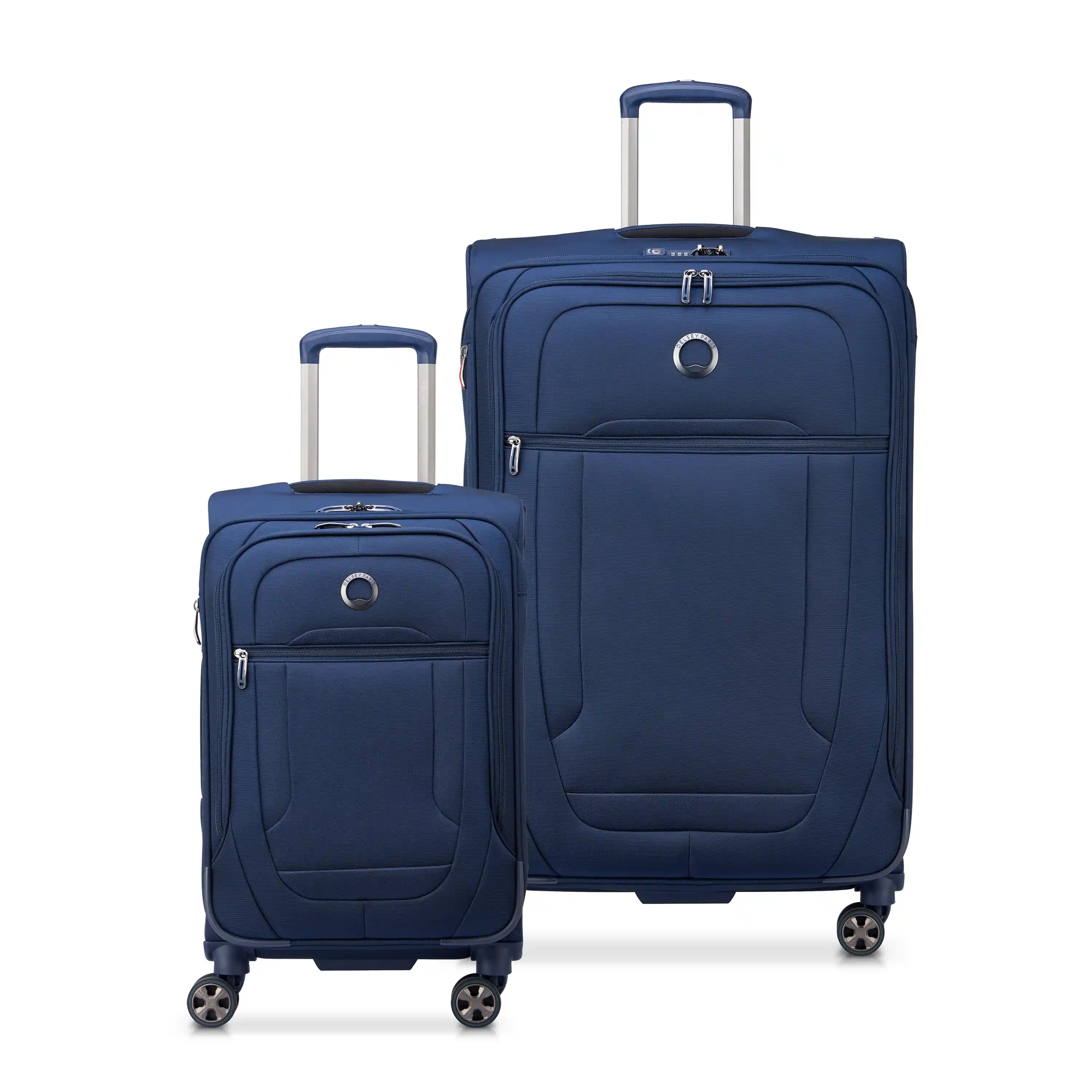 HELIUM DLX | 2-Piece Luggage Set, Navy